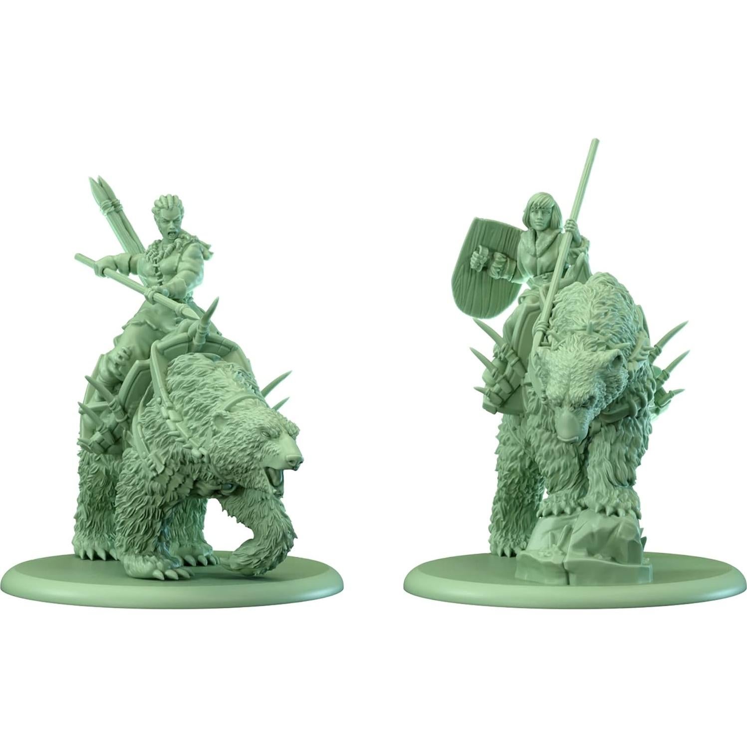 Juego de Miniaturas A Song of Ice and Fire CMON Jinetes de Osos