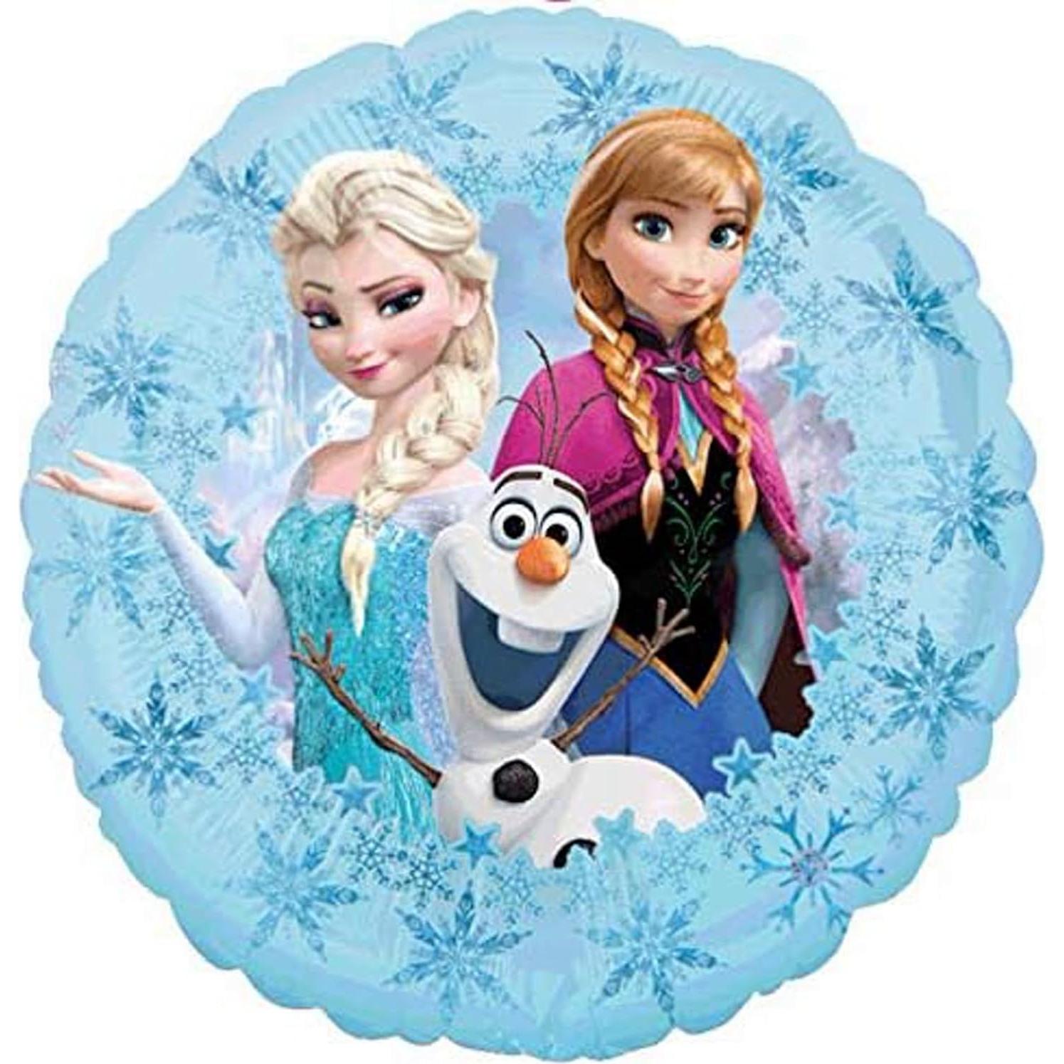 Ramo de Globos de Cumpleaños Frozen Anagram 9 pcs