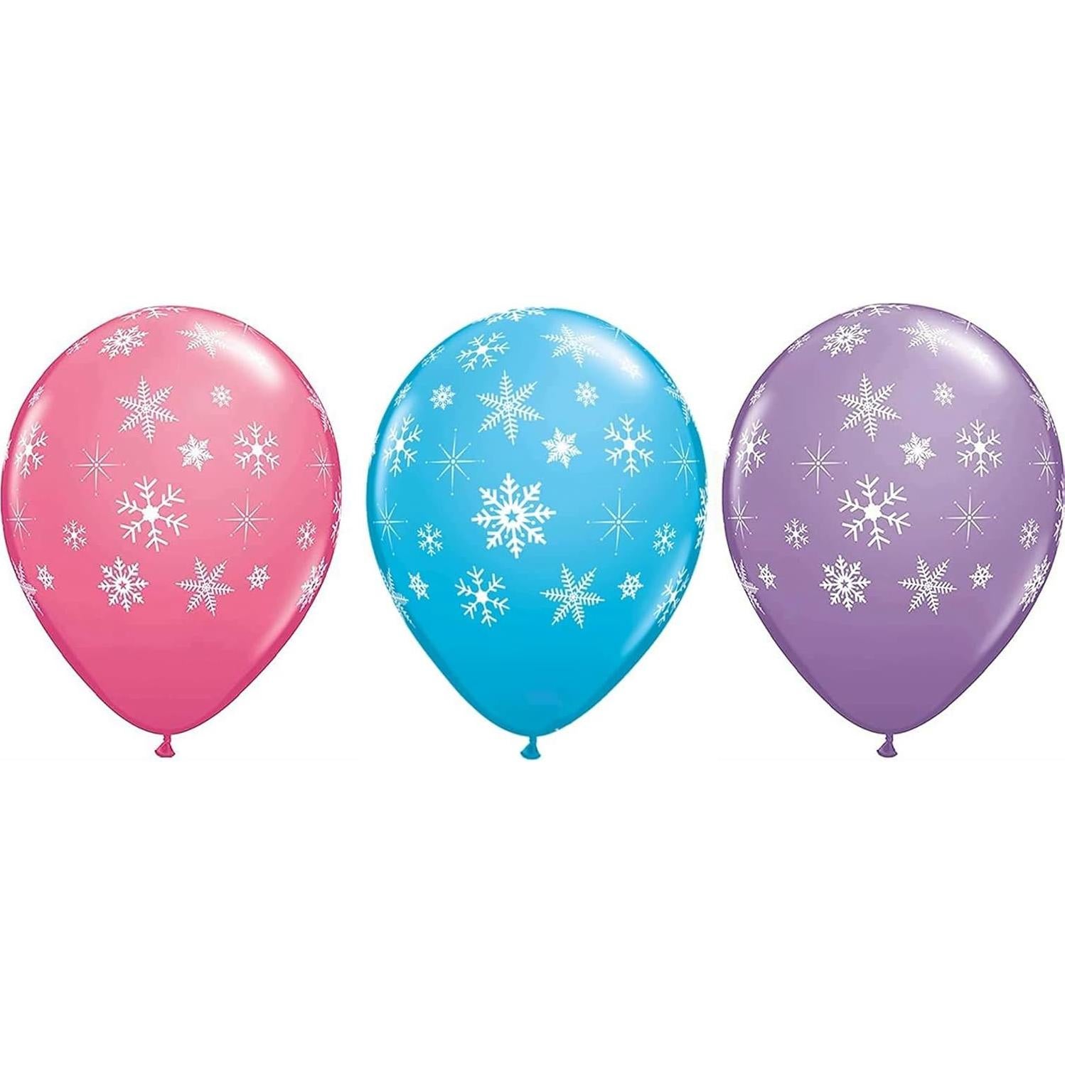 Ramo de Globos de Cumpleaños Frozen Anagram 9 pcs
