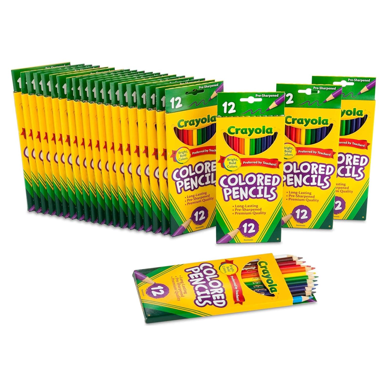 Lápices de Colores Crayola 24pk Preafilados para Niños
