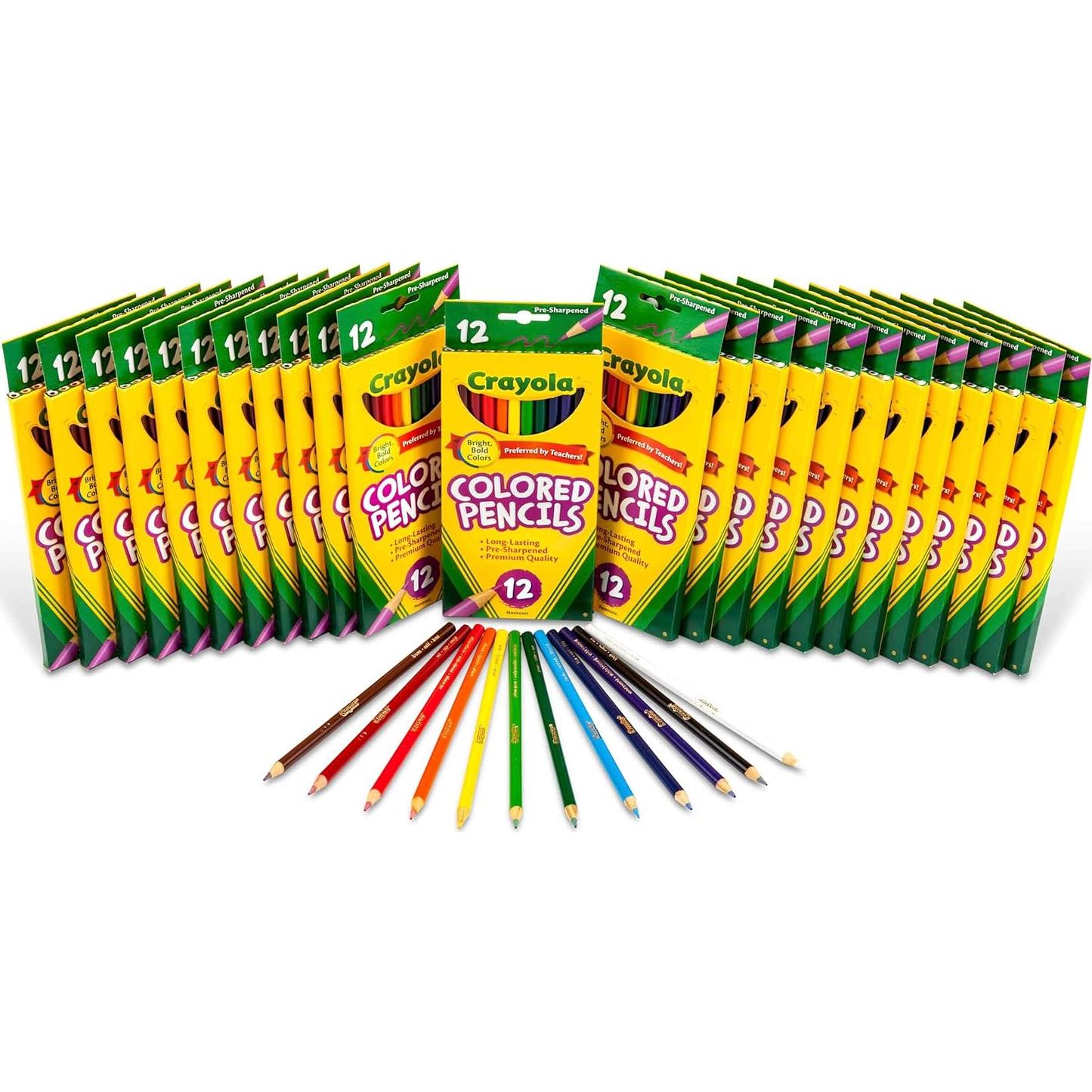 Lápices de Colores Crayola 24pk Preafilados para Niños