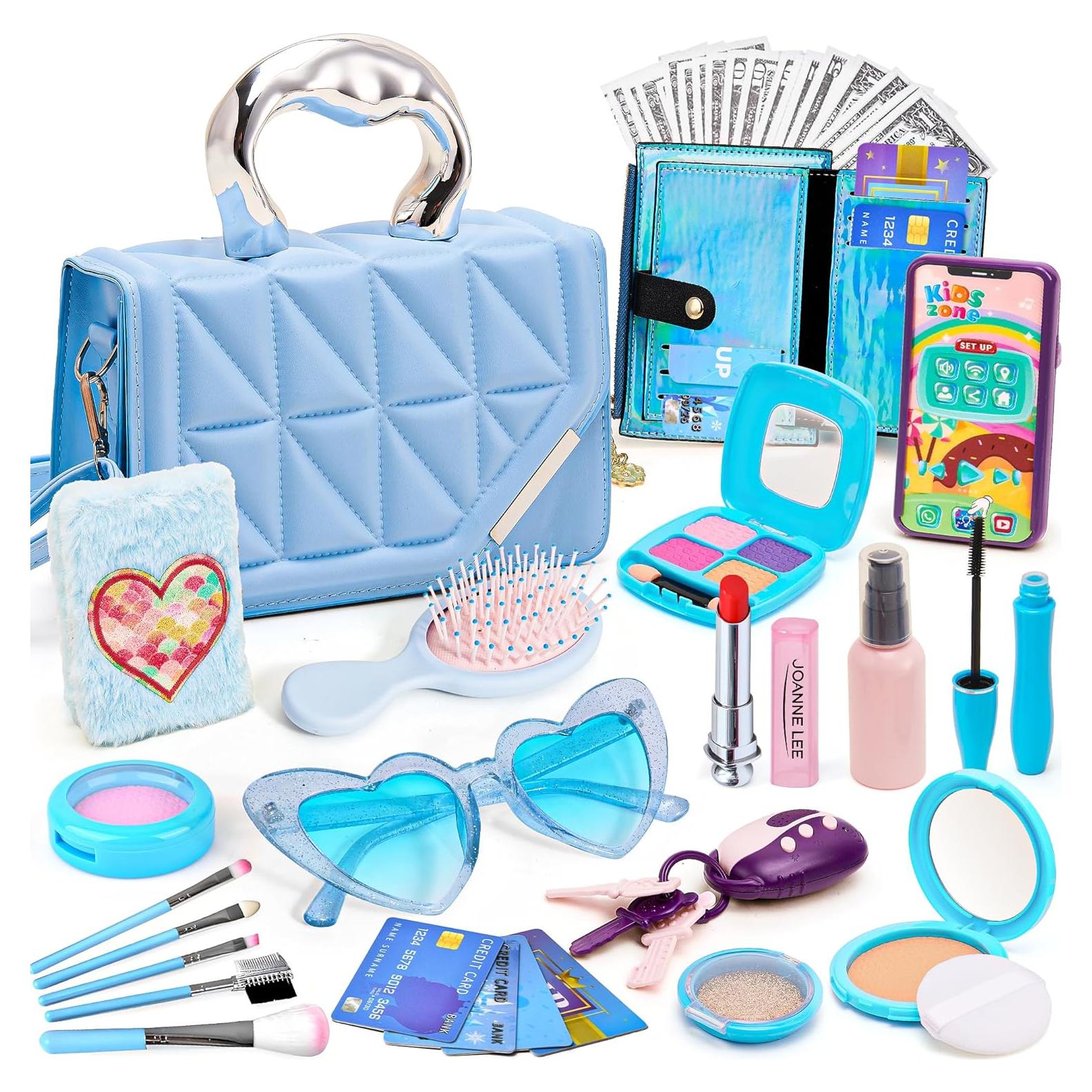 Bolso de Princesa Golray con Set de Maquillaje para Niñas