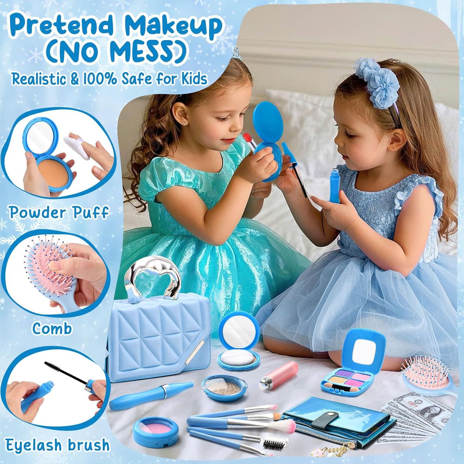 Bolso de Princesa Golray con Set de Maquillaje para Niñas