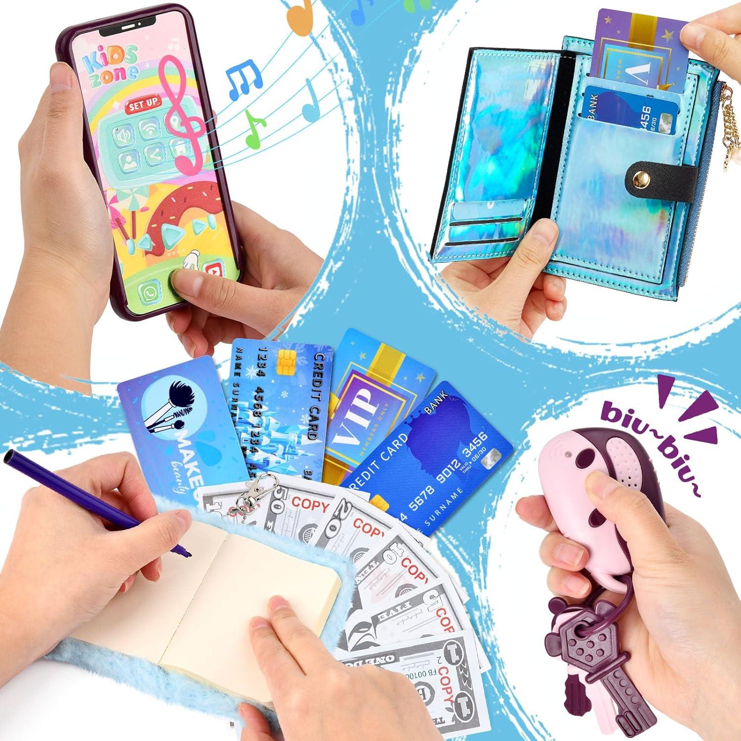 Bolso de Princesa Golray con Set de Maquillaje para Niñas