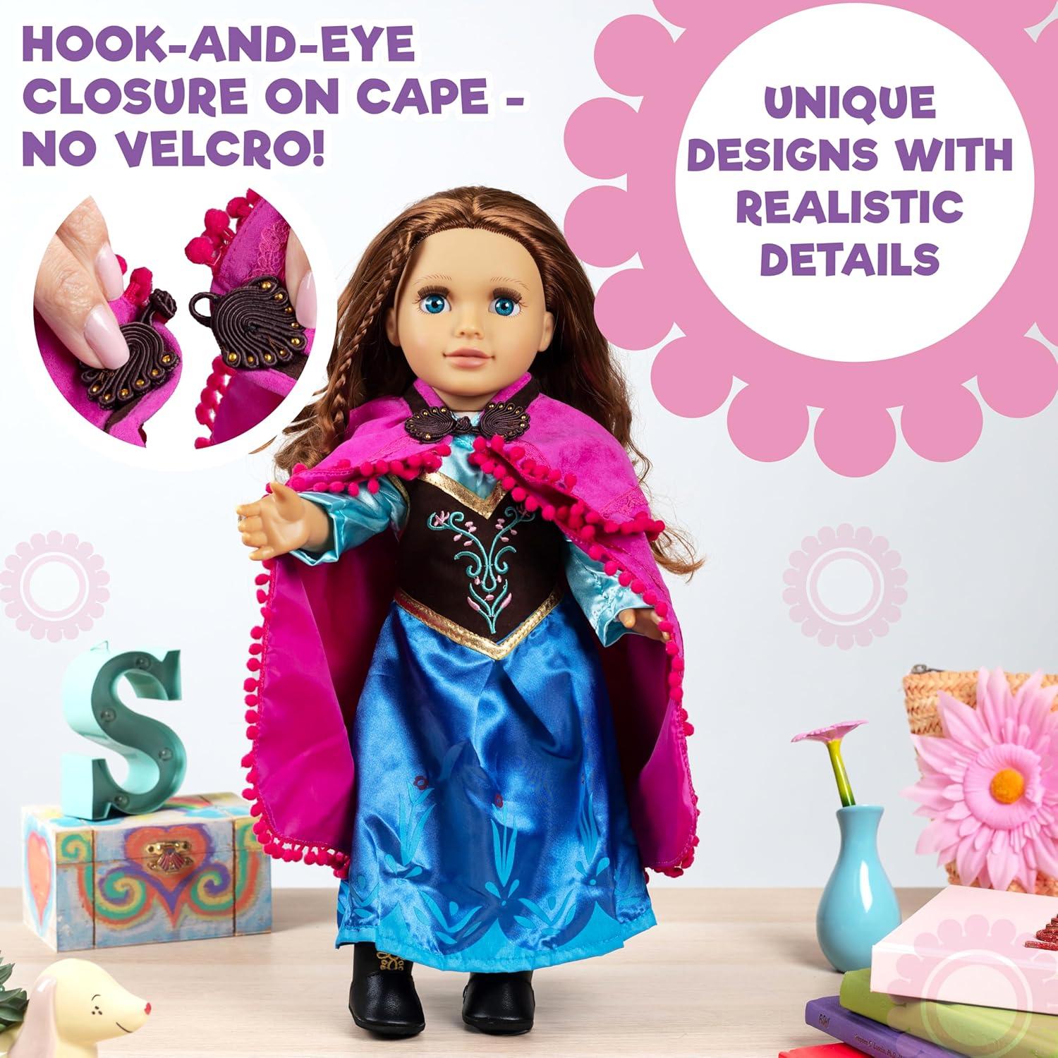 Conjunto de Ropa para Muñecas Dress Along Dolly Anna 3 Piezas