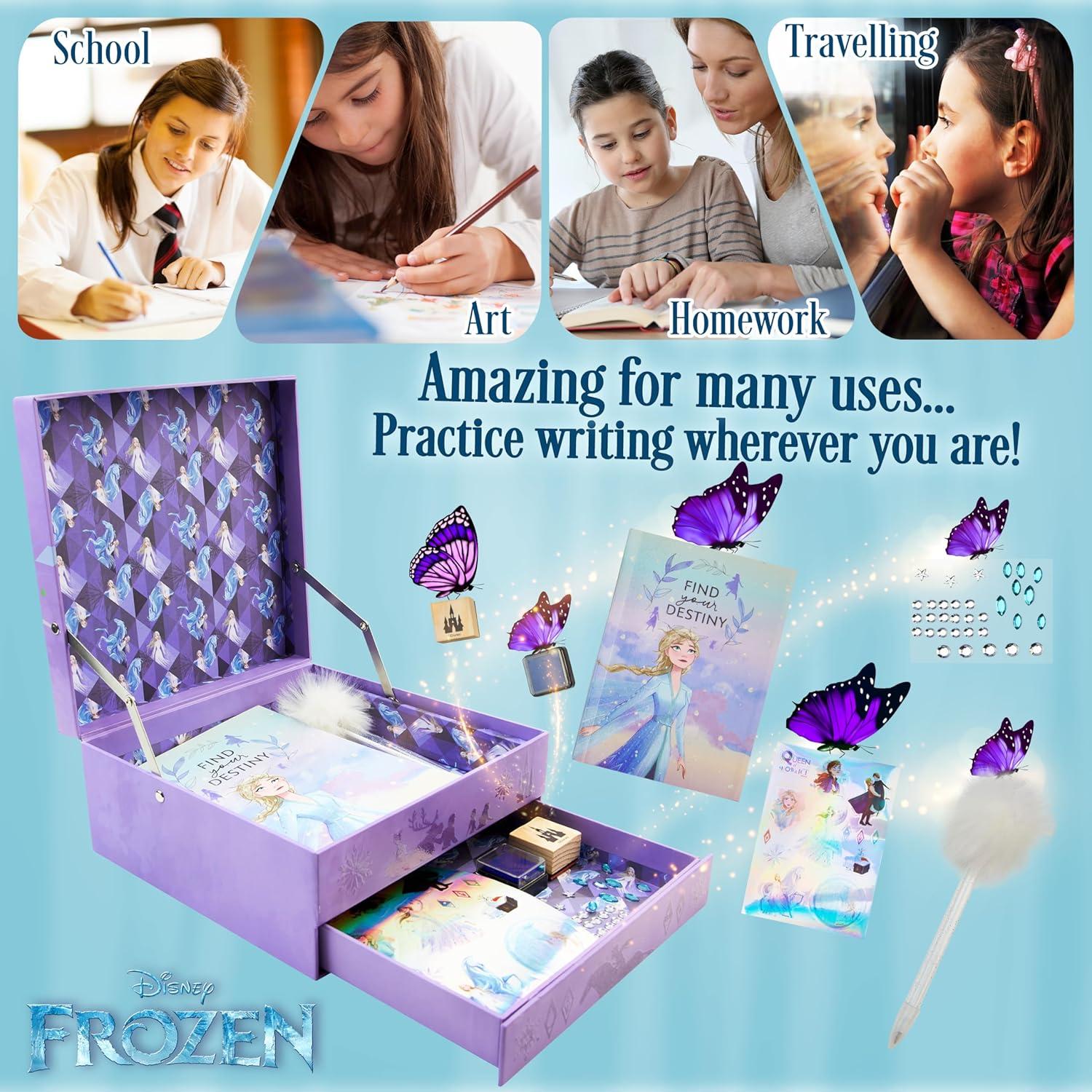 Conjunto de Papelería Disney Cerda Cuaderno y Manualidades