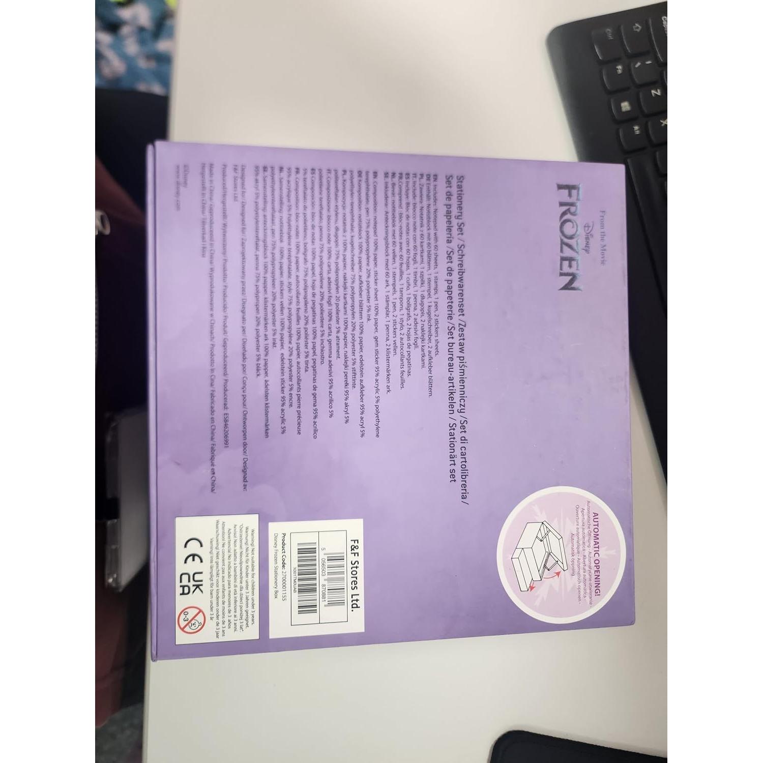 Conjunto de Papelería Disney Cerda Cuaderno y Manualidades