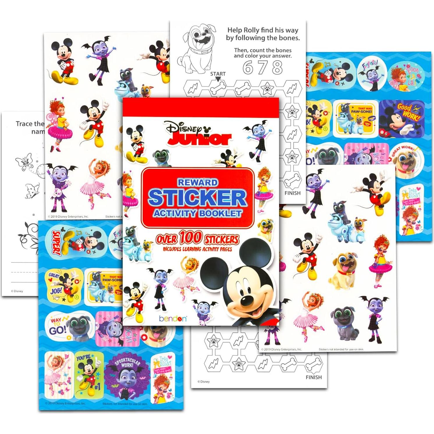 Conjunto de Pegatinas de Recompensa Disney - 400 Pegatinas Frozen, Minnie Mouse