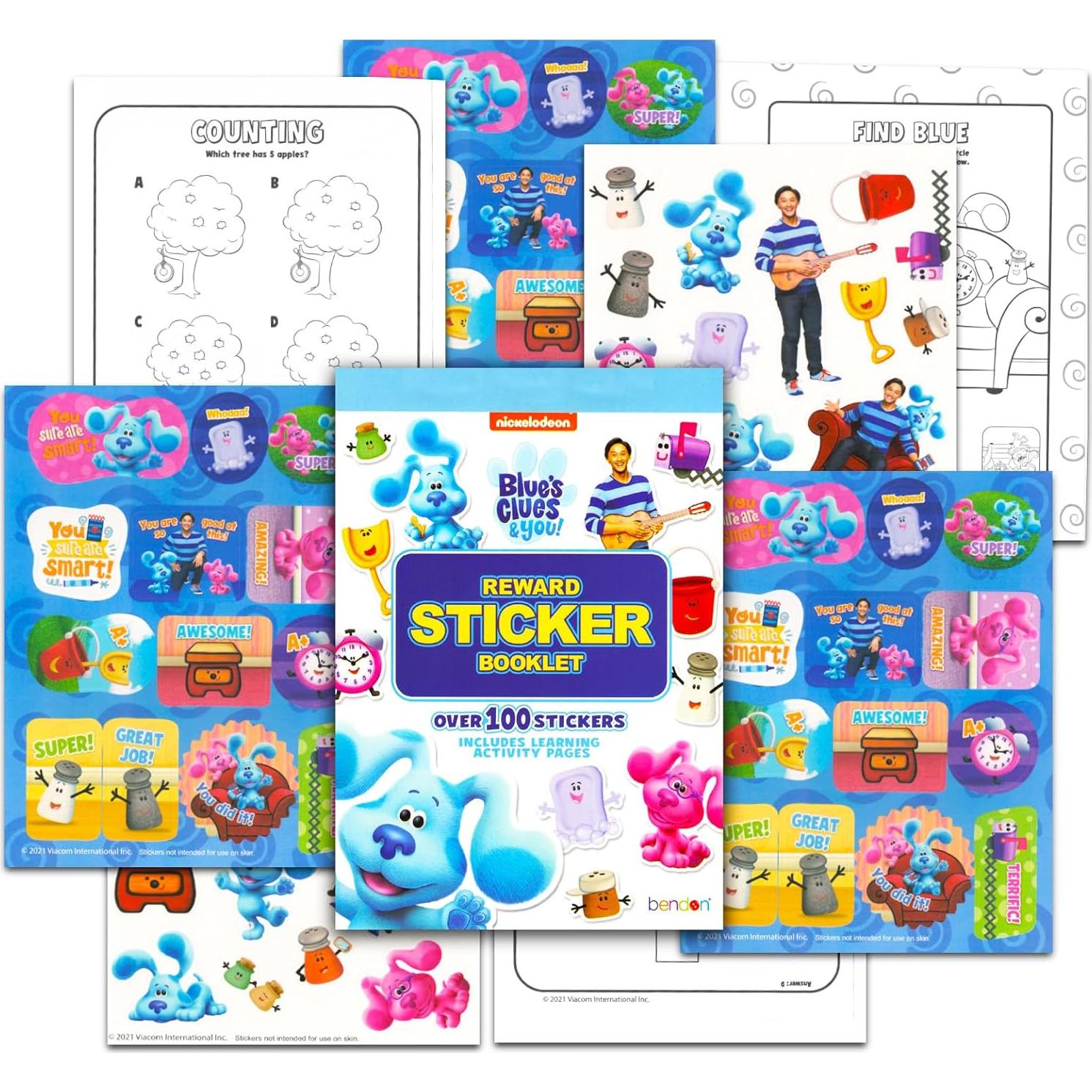 Conjunto de Pegatinas de Recompensa Disney - 400 Pegatinas Frozen, Minnie Mouse