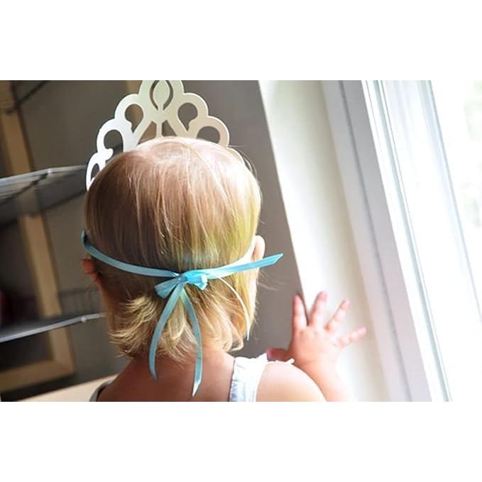 Coronas de Elsa para Fiesta de Frozen - Paquete de 12