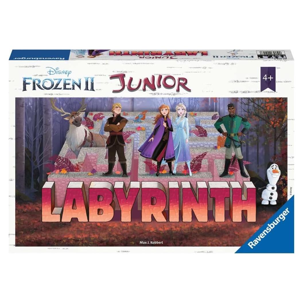Juego de Laberinto Familiar Ravensburger Frozen 2 para Niños 4+