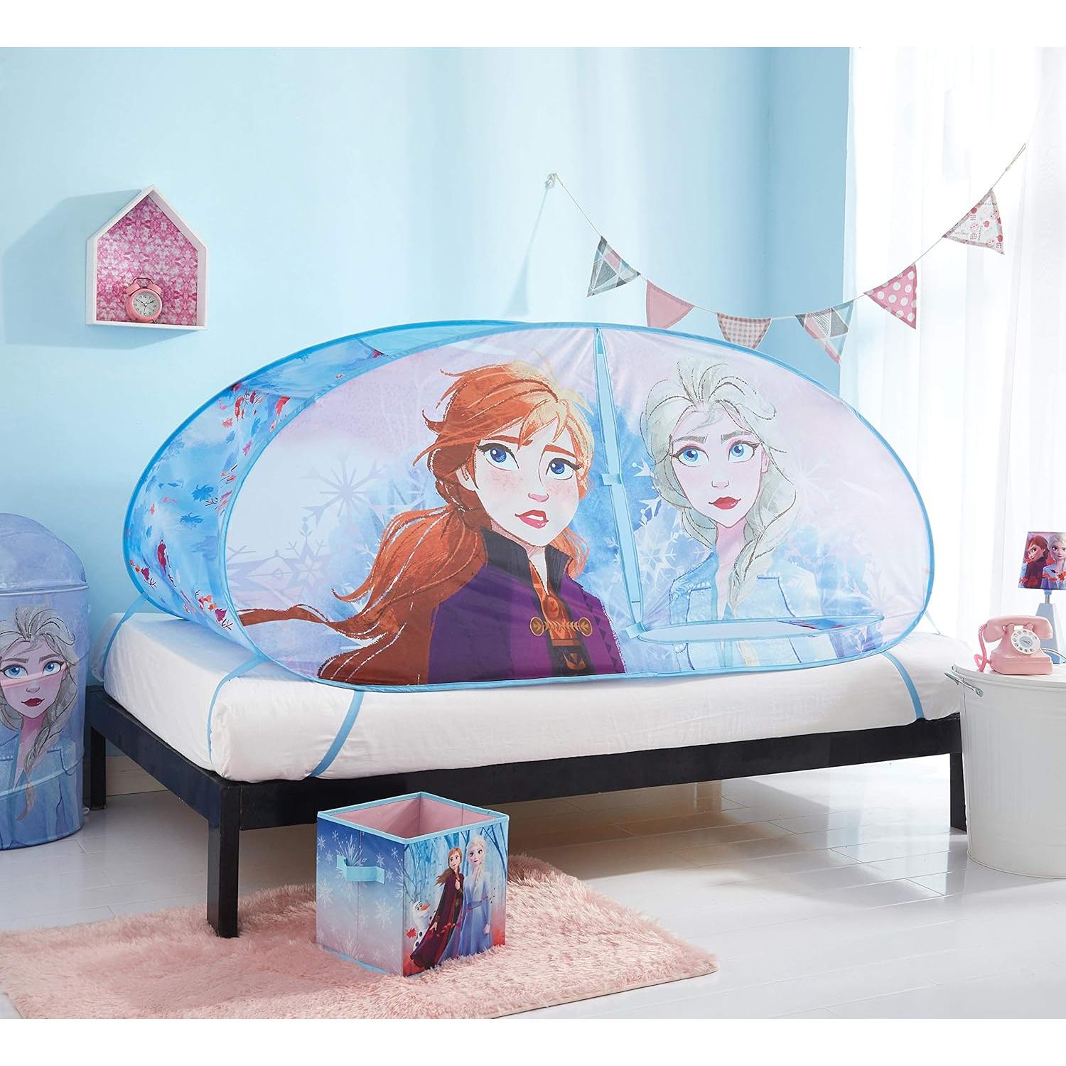 Carpa de cama Pop Up Disney Frozen 2 - 182.88 x 91.44 cm