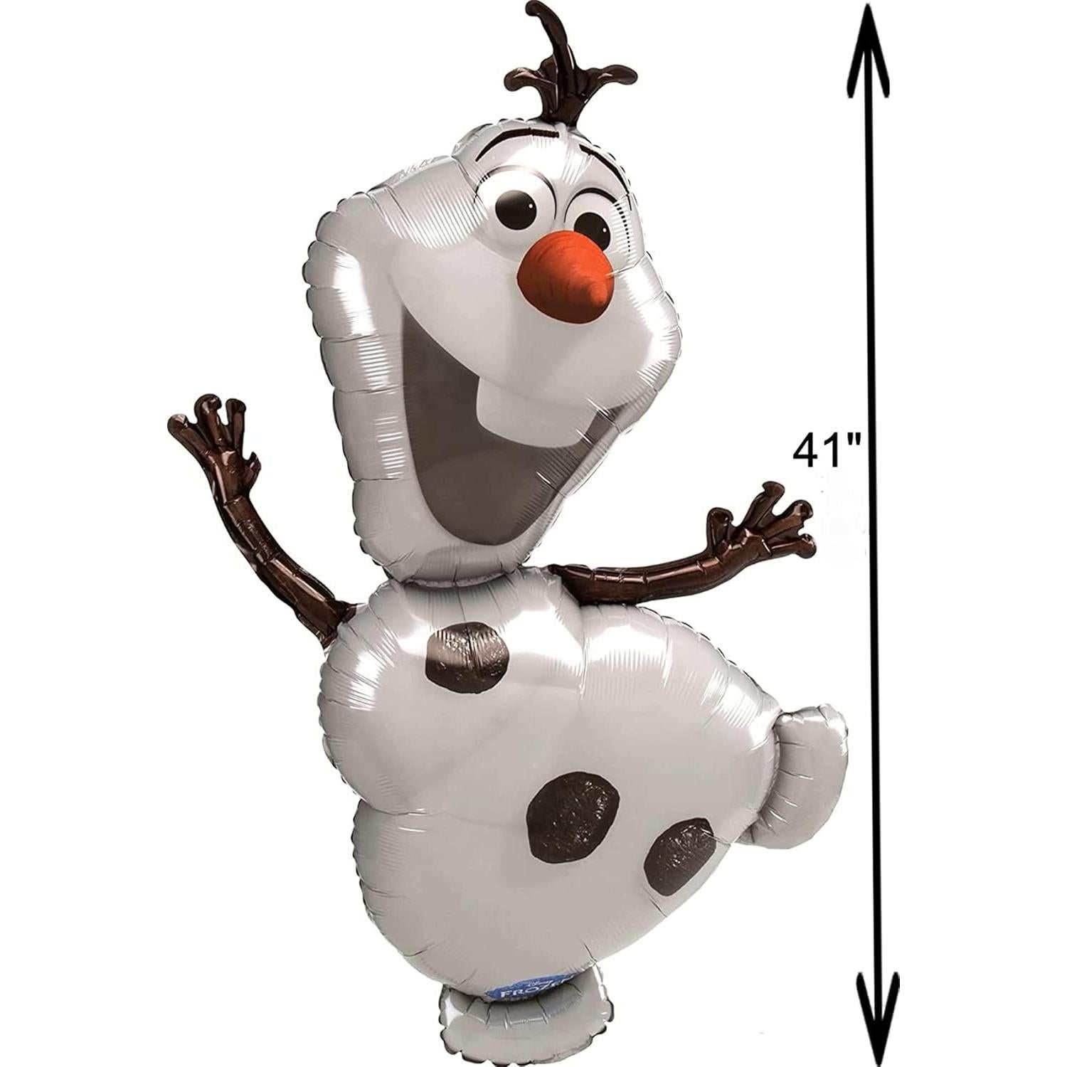 Ramo de Globos de Cumpleaños Frozen Anagram 5 Piezas