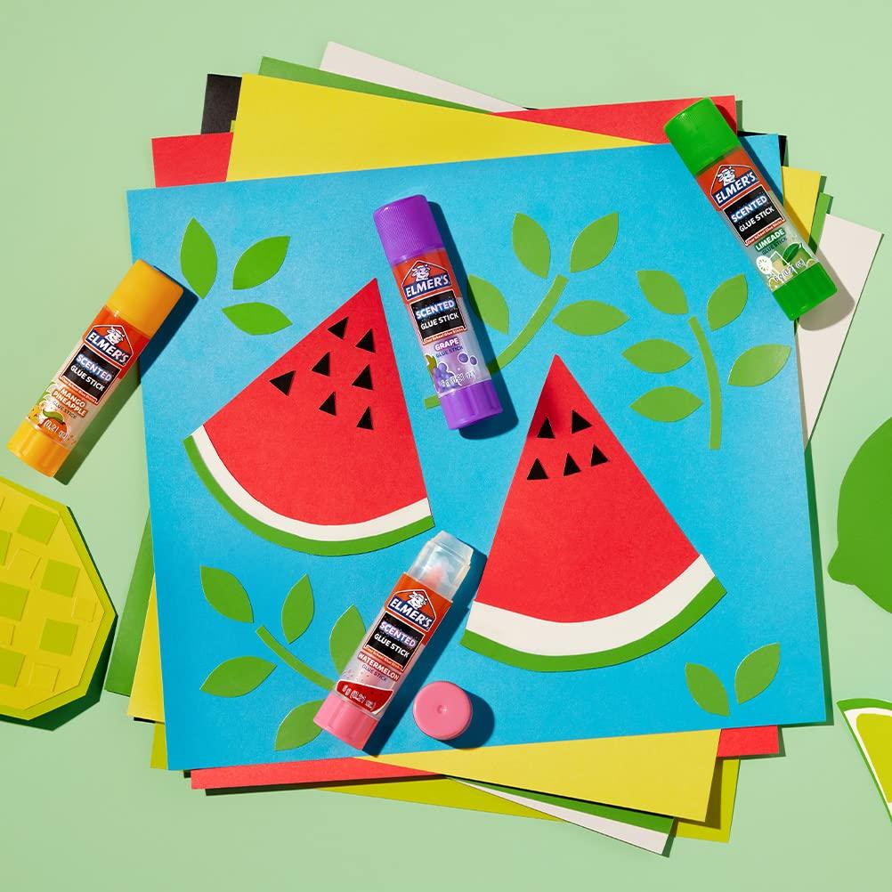 Pegamento en barra Elmer 24 unidades aromatizado