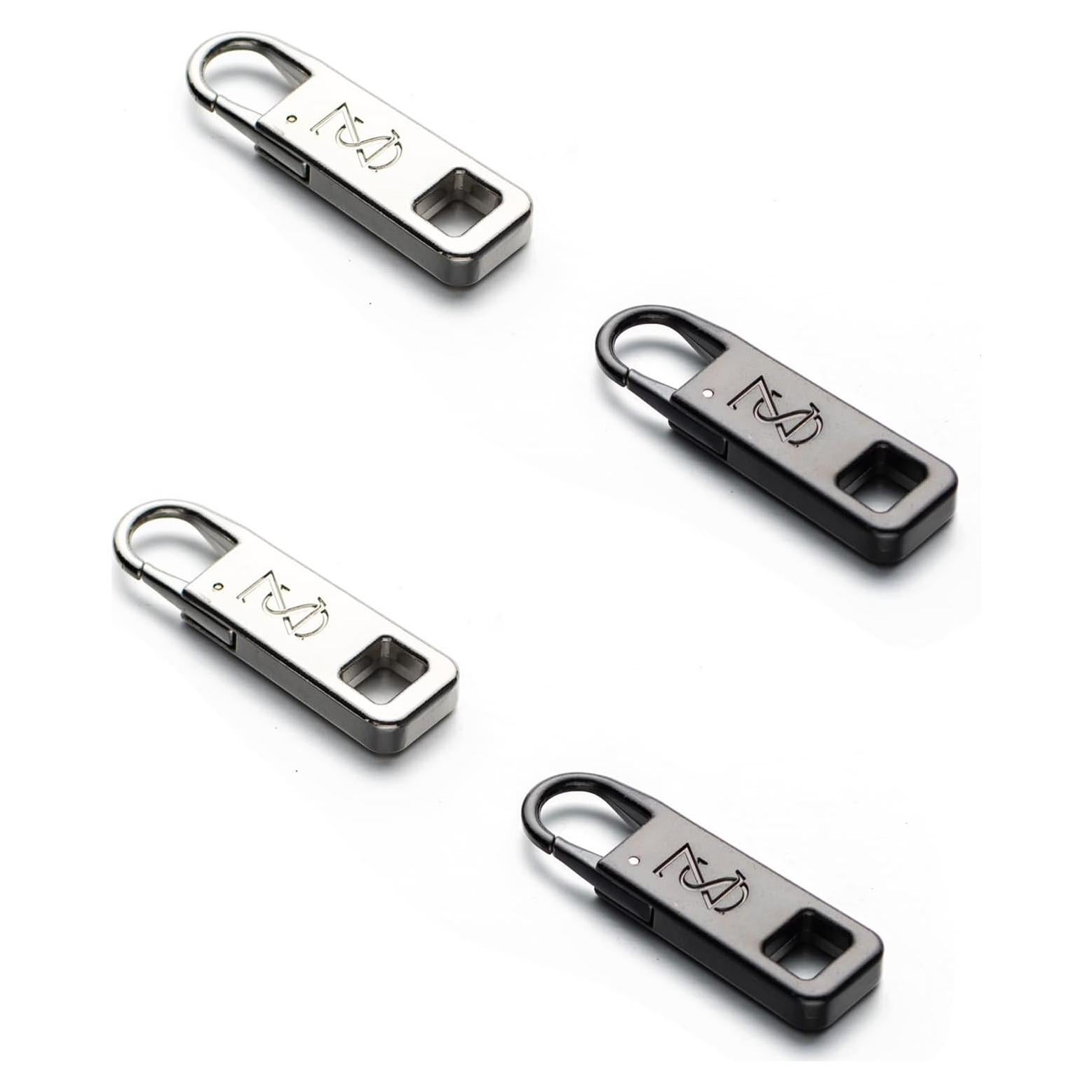 Tiradores de Cremallera Zpsolution para Maletas - 4 Piezas