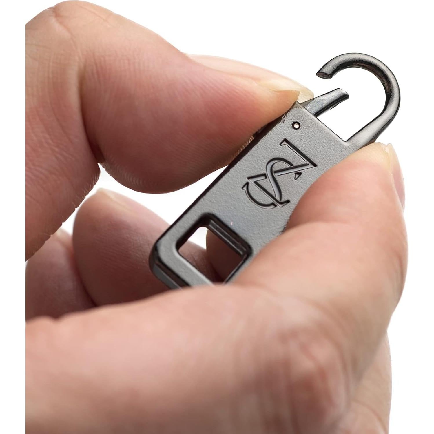 Tiradores de Cremallera Zpsolution para Maletas - 4 Piezas