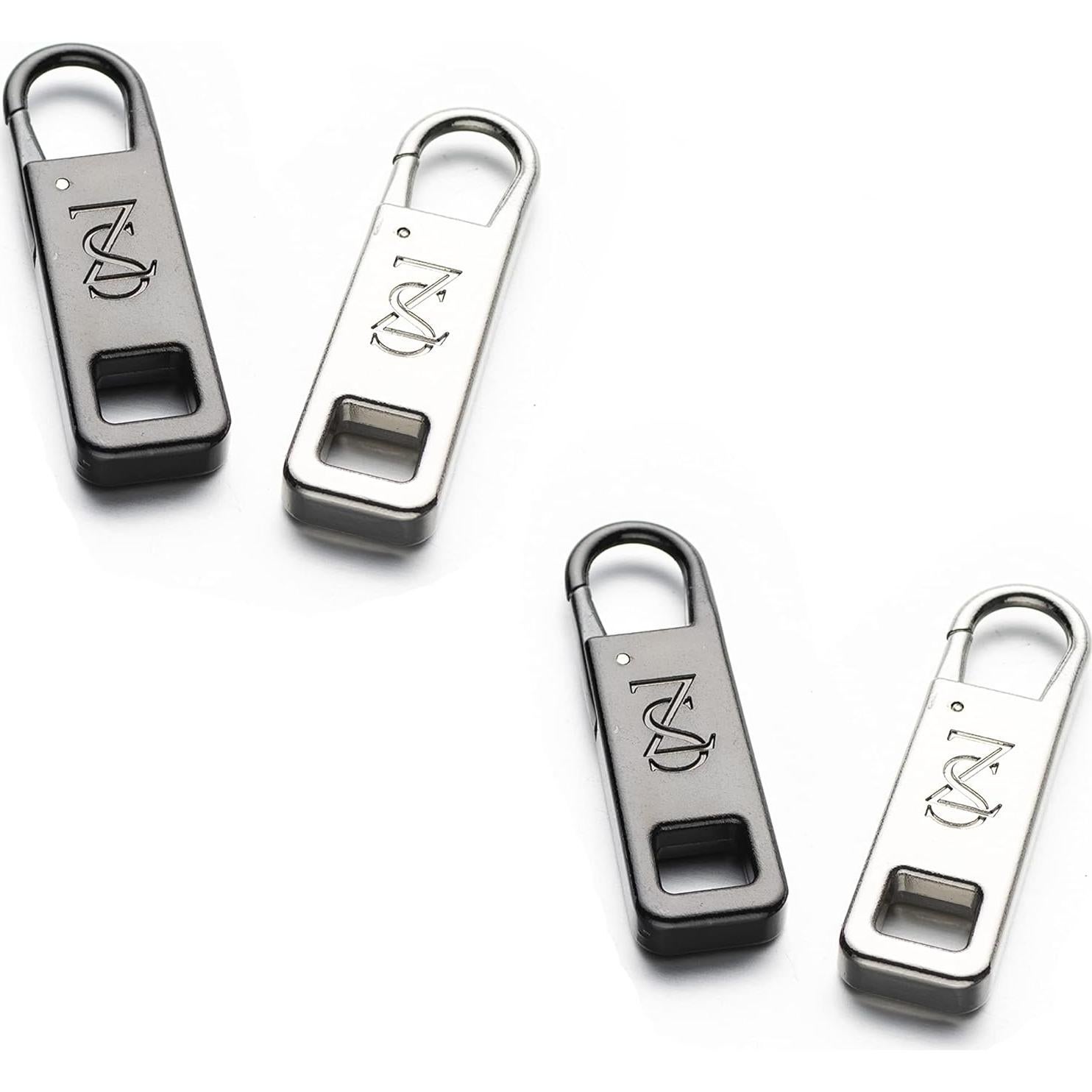 Tiradores de Cremallera Zpsolution para Maletas - 4 Piezas