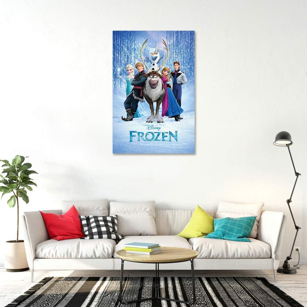 Póster de Película Disney Frozen El Reparto 61x91 cm