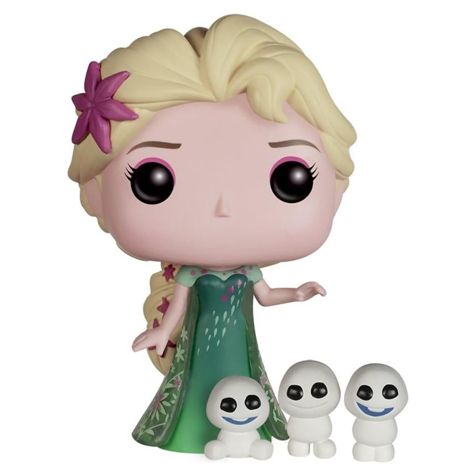 Figura de Acción Funko POP Disney Frozen Fever Elsa 9.5 cm