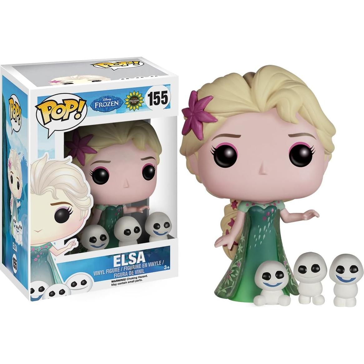 Figura de Acción Funko POP Disney Frozen Fever Elsa 9.5 cm