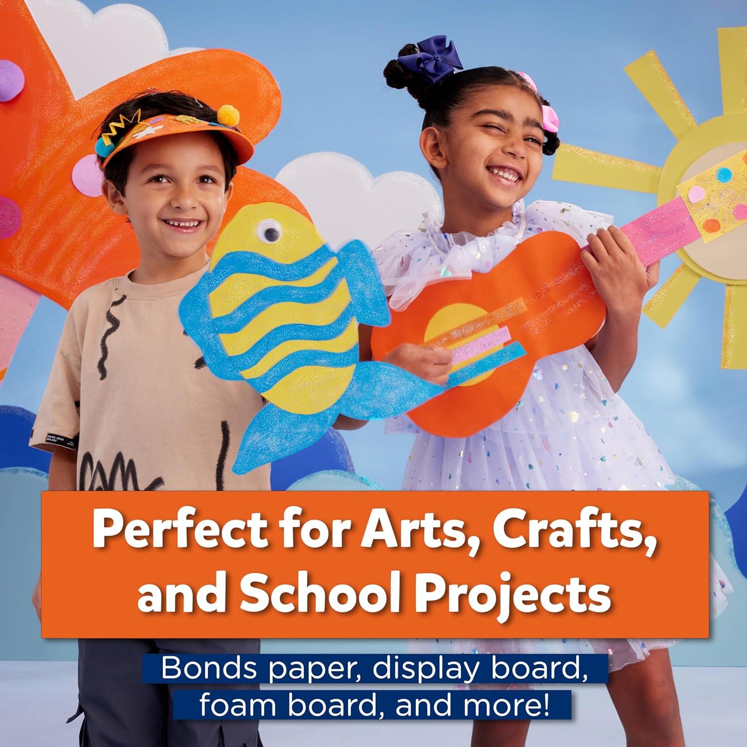 Pegatinas Color 'n Glitz Elmer, Lavables, 24 Piezas