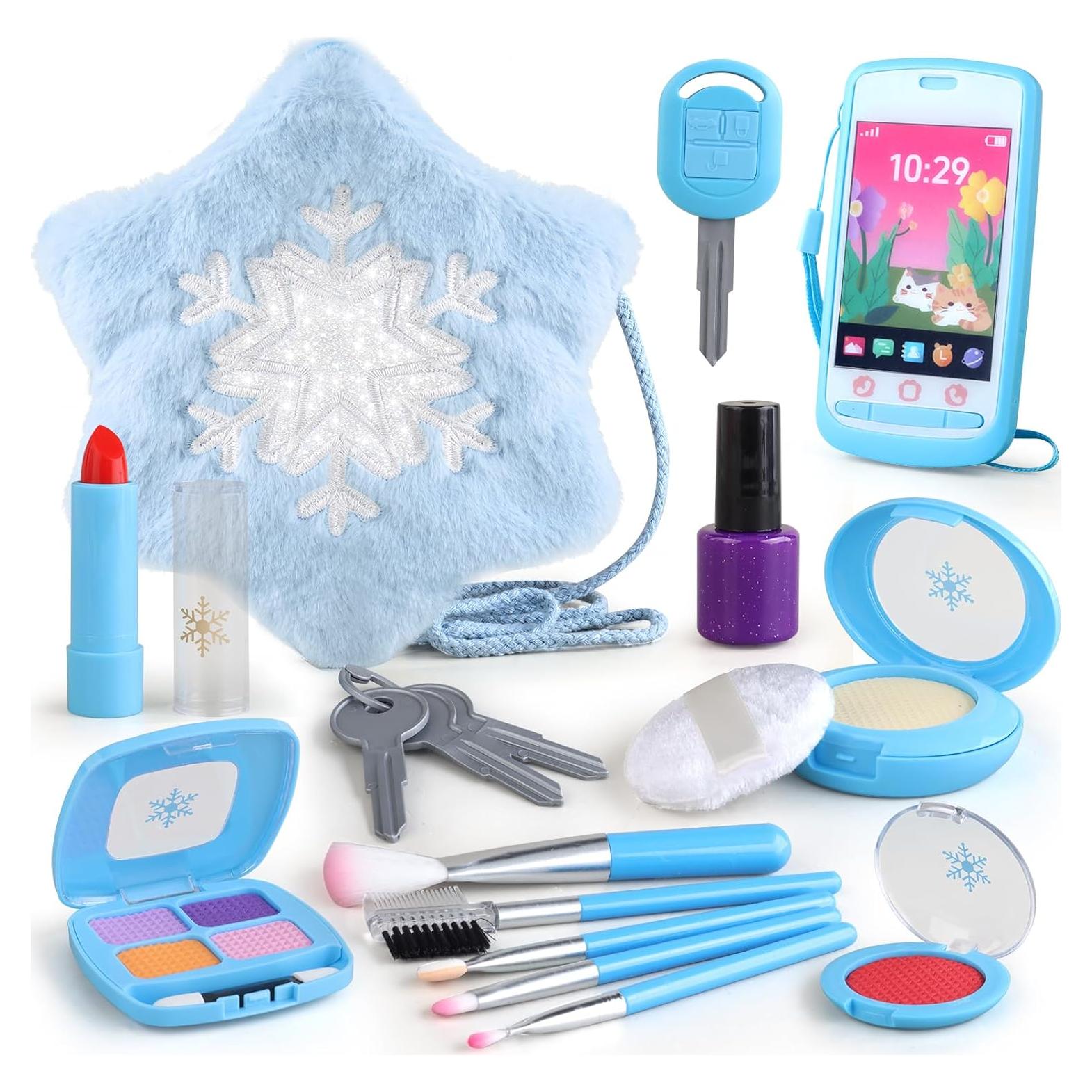 Kit de Maquillaje Falso Woumserta para Niñas 3-5 Años