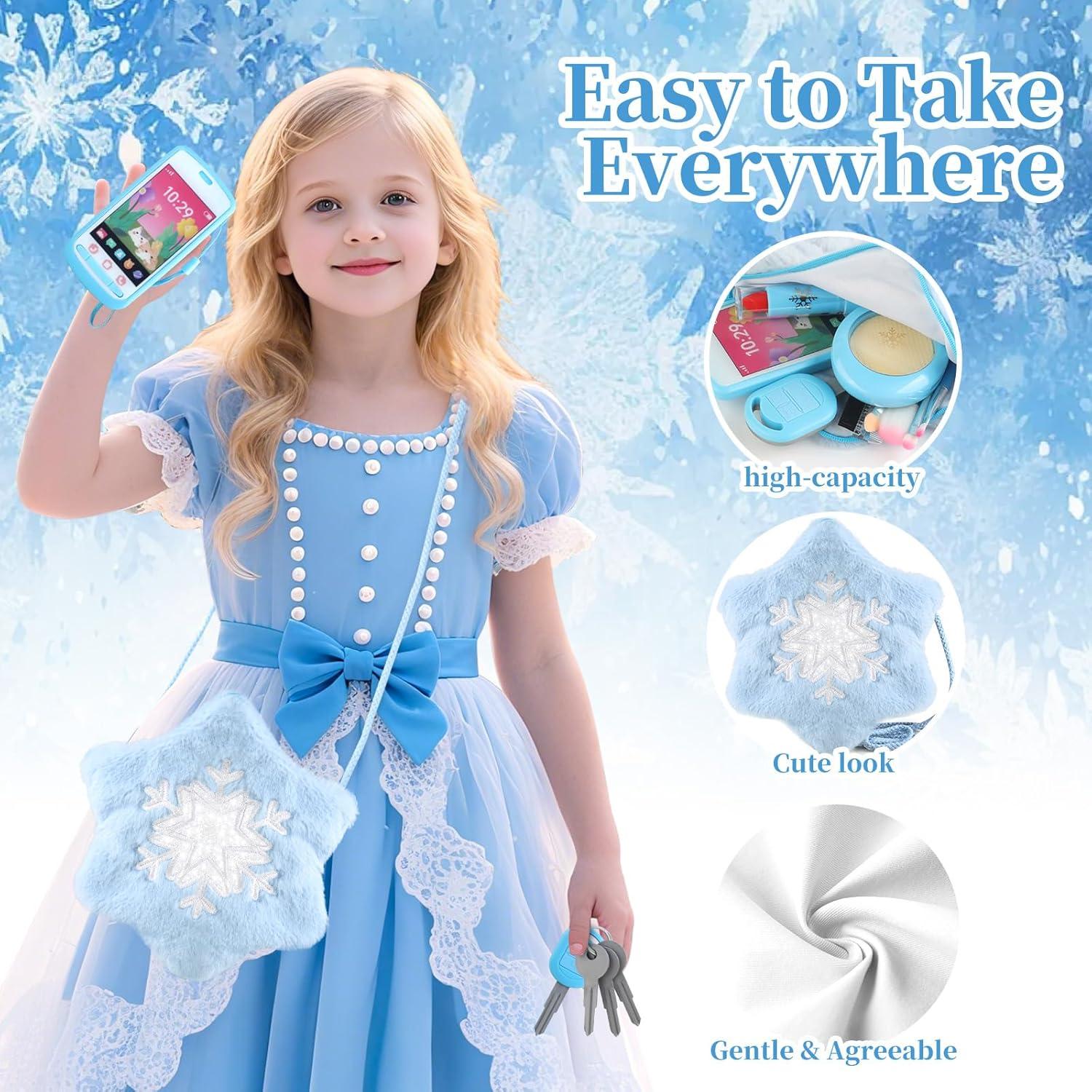 Kit de Maquillaje Falso Woumserta para Niñas 3-5 Años