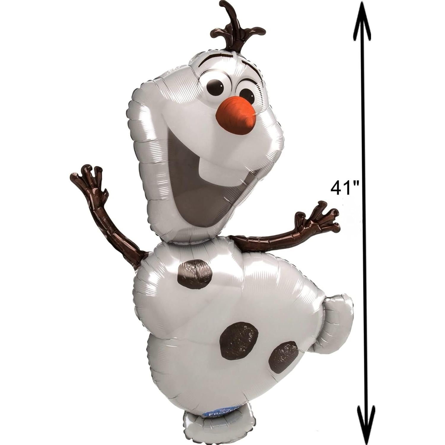 Kit de Decoración de Cumpleaños Frozen Anagram 14 Piezas