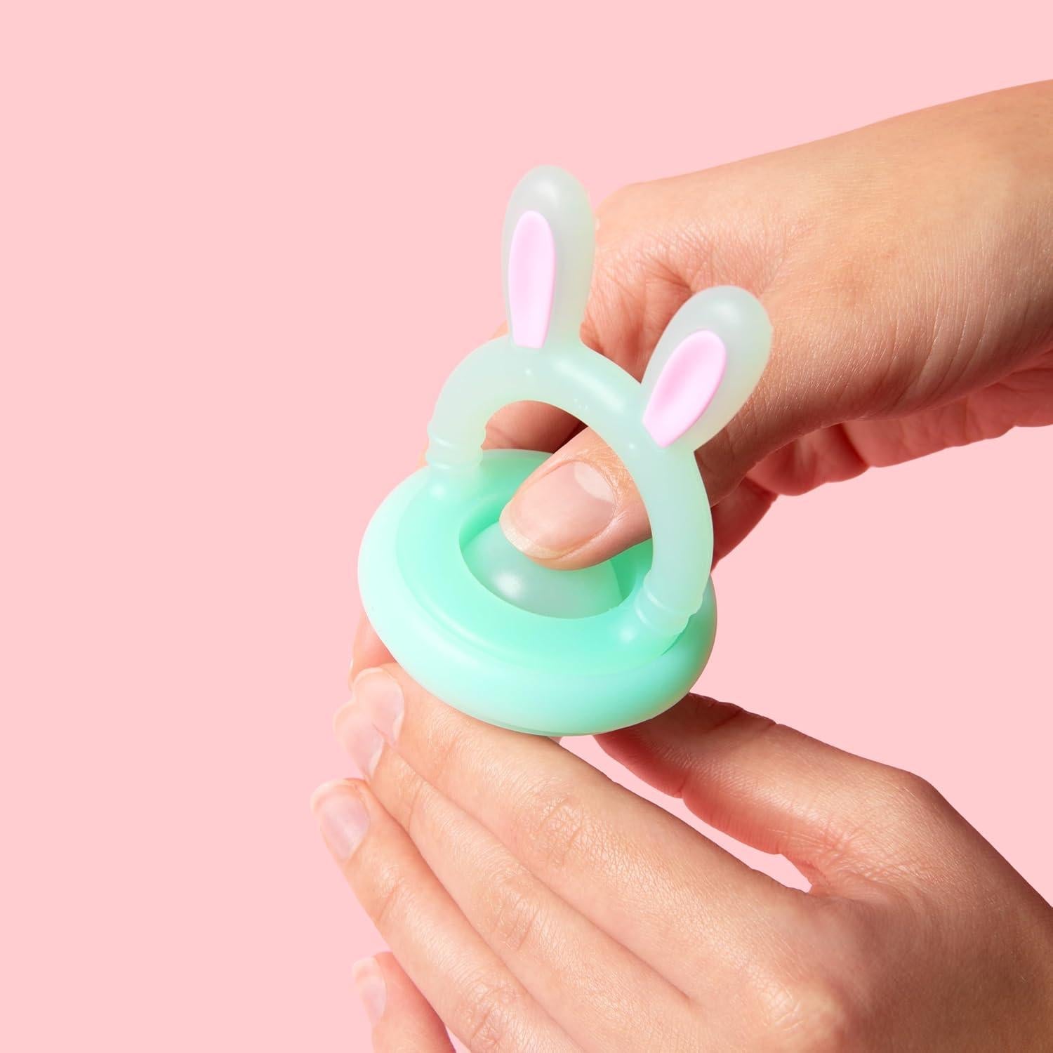 Alimentador y Mordedor Vesta Baby Conejo Turquesa 2 Tamaños