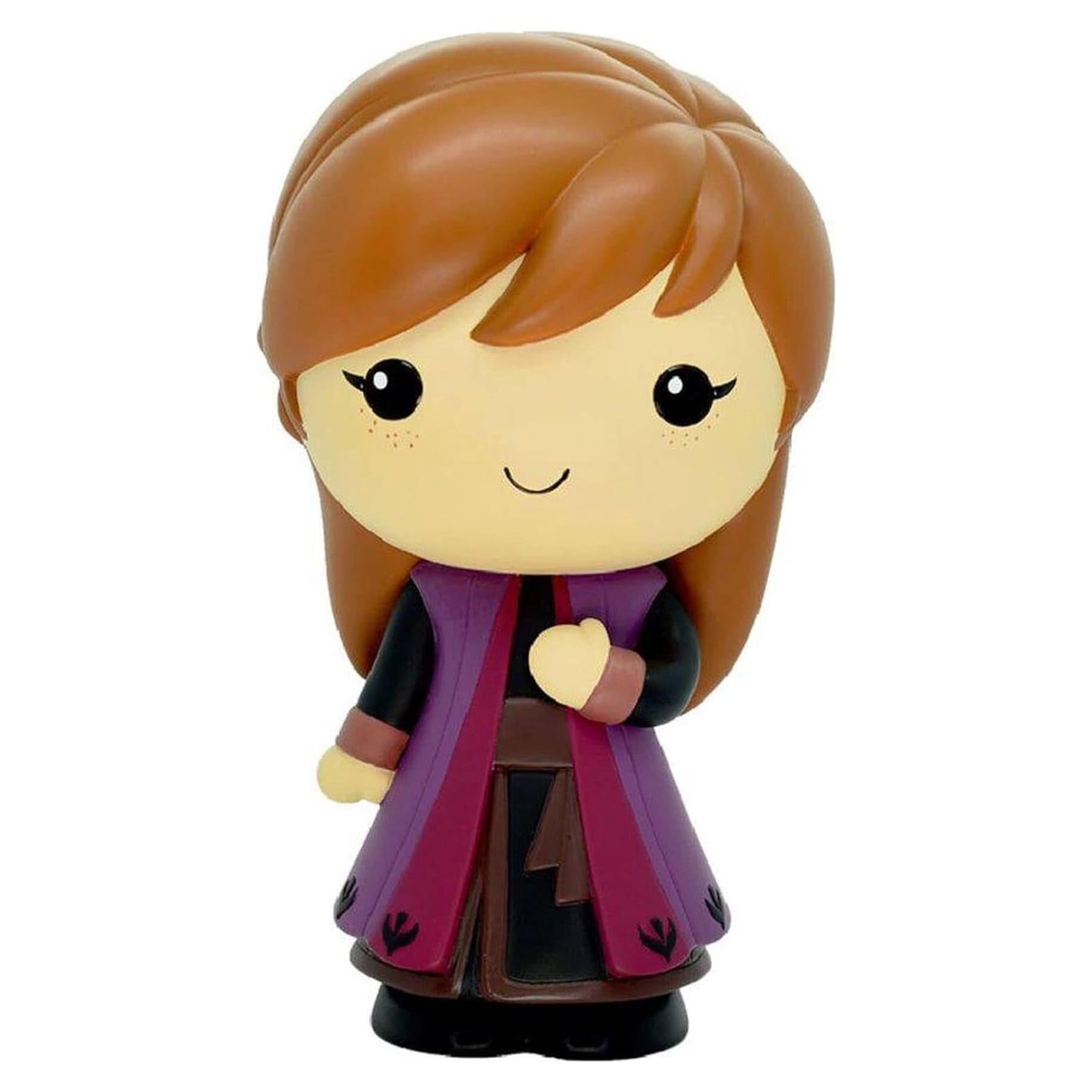 Banco de PVC Congelado Disney Anna Multicolor 20cm