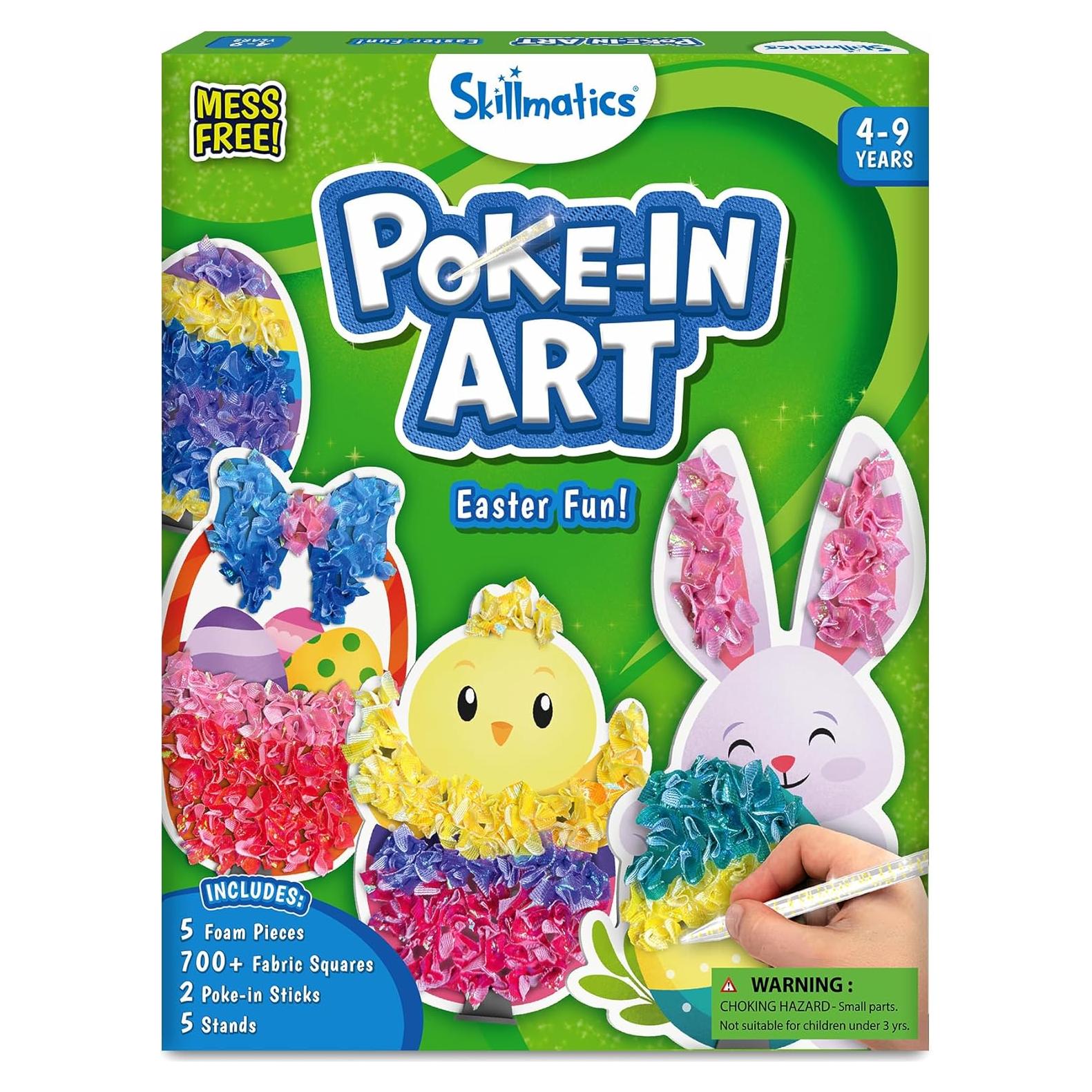 Skillmatics Poke-in Art - Kit de Manualidades de Pascua