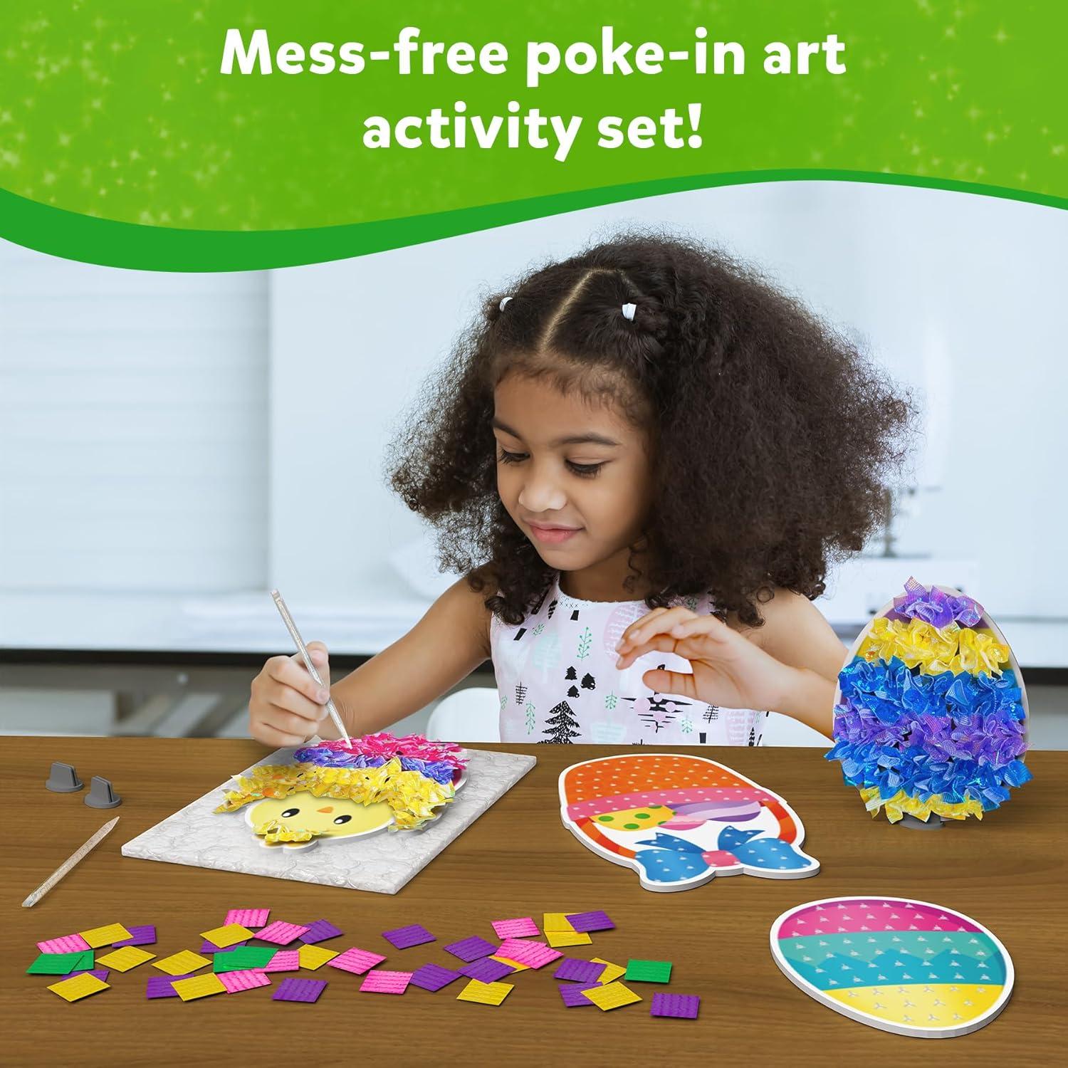 Skillmatics Poke-in Art - Kit de Manualidades de Pascua