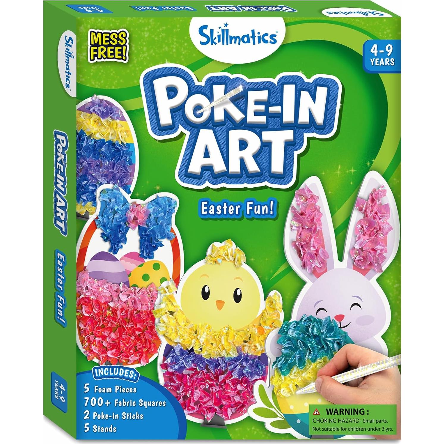Skillmatics Poke-in Art - Kit de Manualidades de Pascua