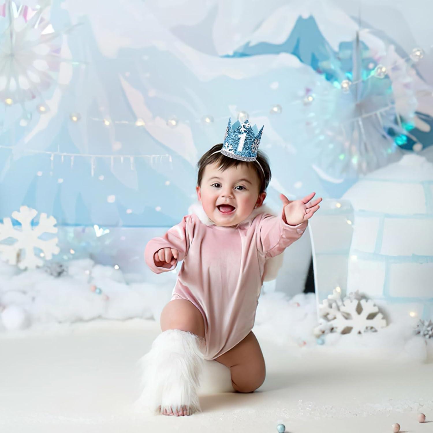 Coro de Cumpleaños de Copo de Nieve YOUAME - 1er Cumpleaños