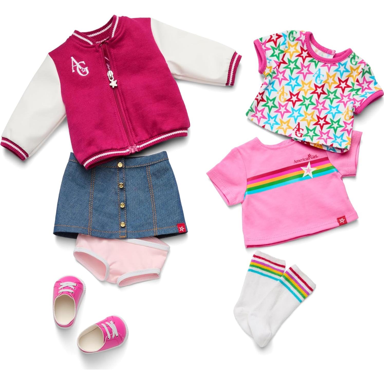 Muñeca Truly Me Chica Americana 18" Rubia Ojos Azules