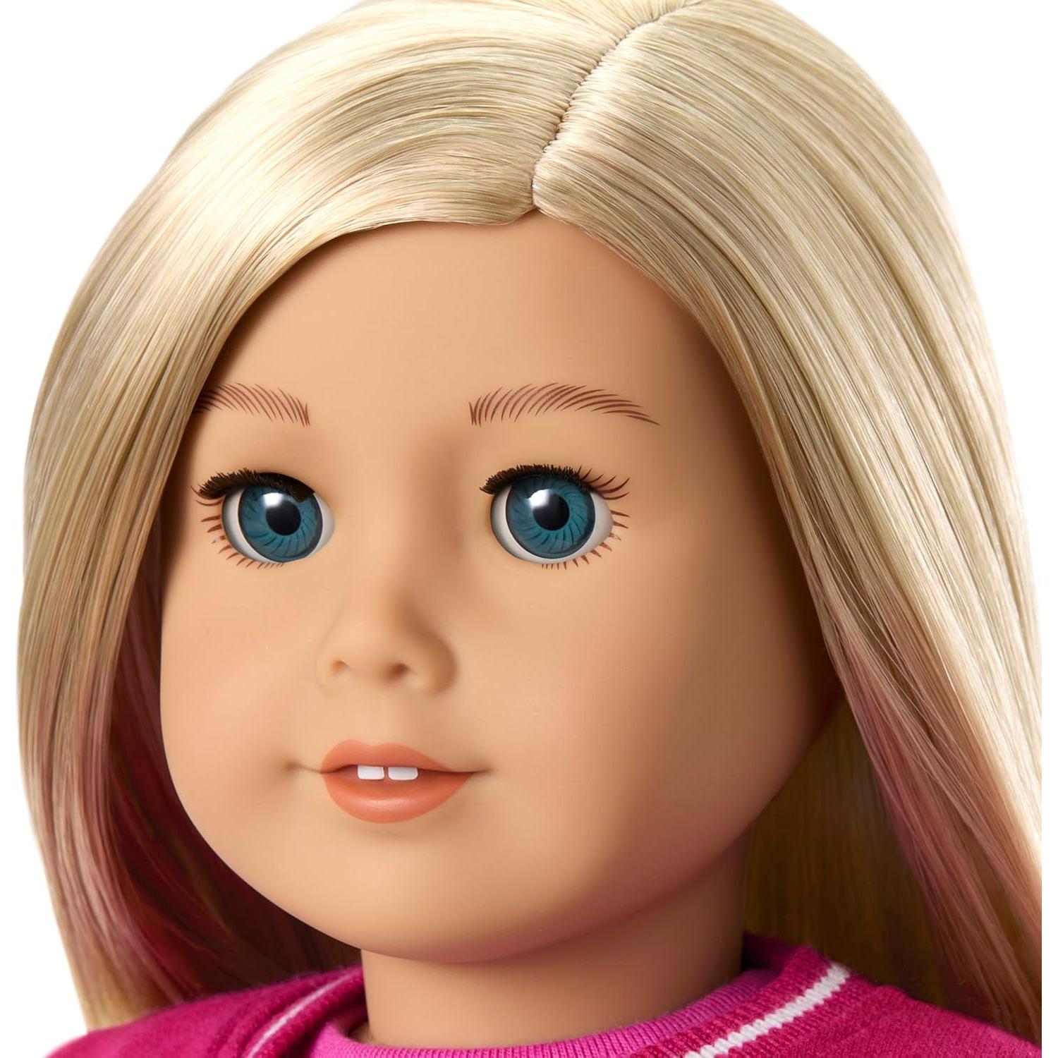 Muñeca Truly Me Chica Americana 18" Rubia Ojos Azules