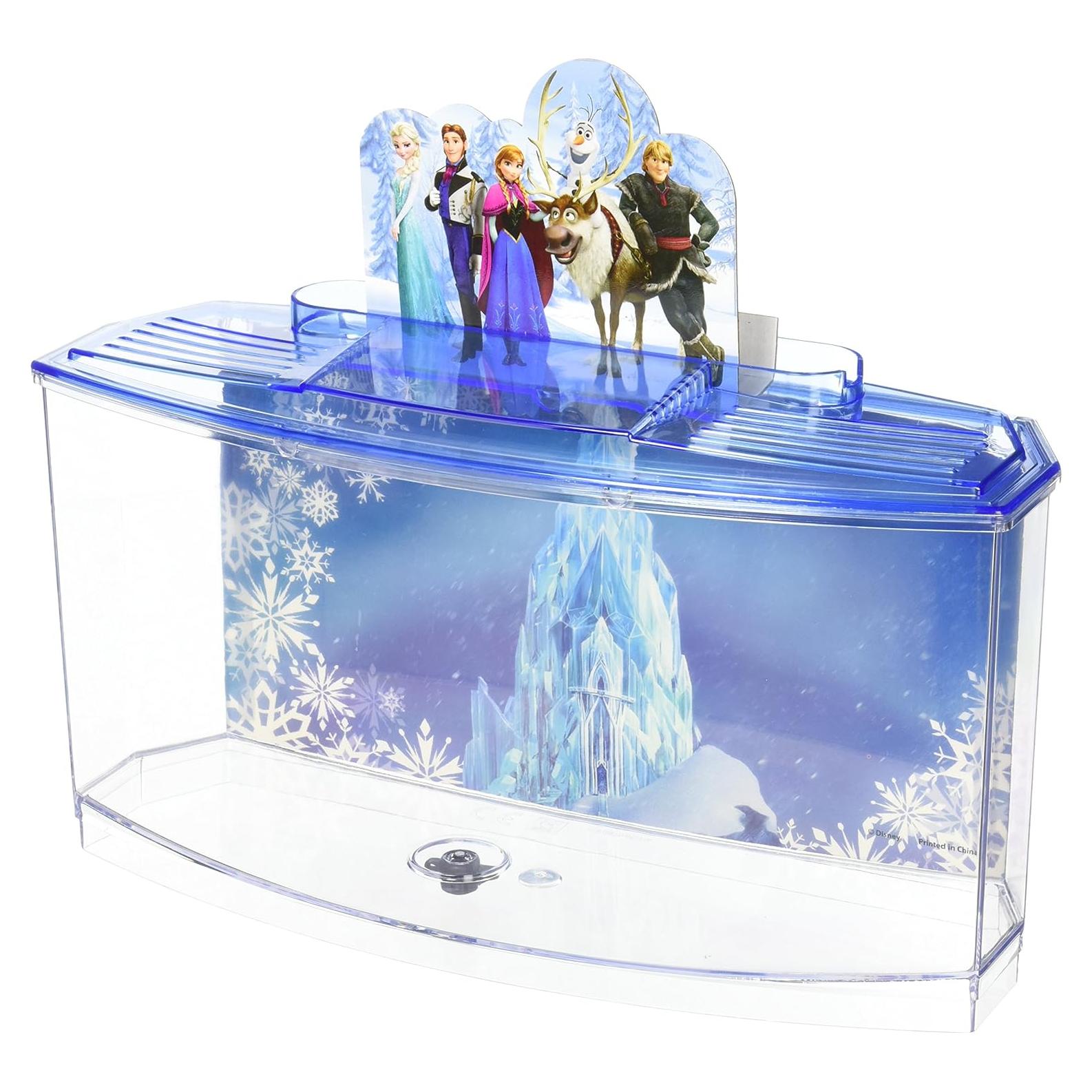 Tanque Betta Frozen Disney Penn Plax 2.65L Azul FZR108