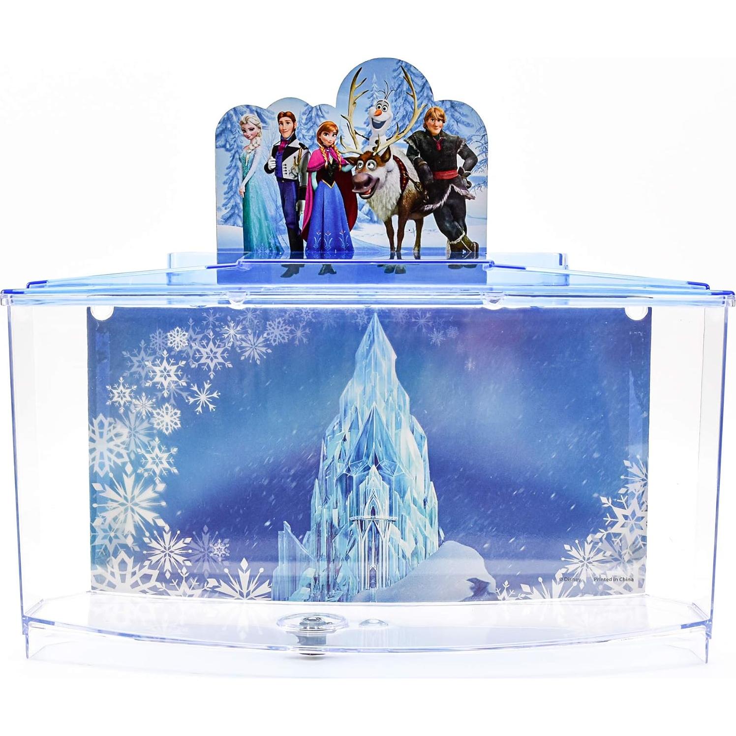 Tanque Betta Frozen Disney Penn Plax 2.65L Azul FZR108
