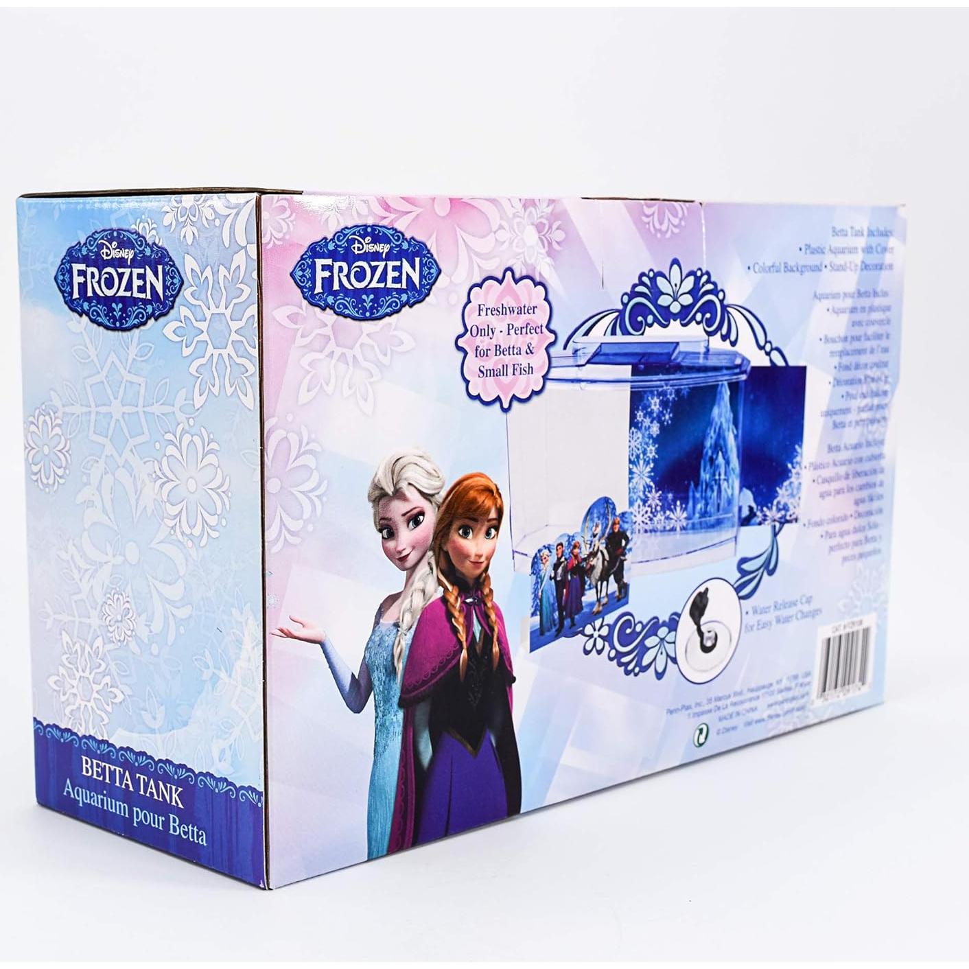 Tanque Betta Frozen Disney Penn Plax 2.65L Azul FZR108