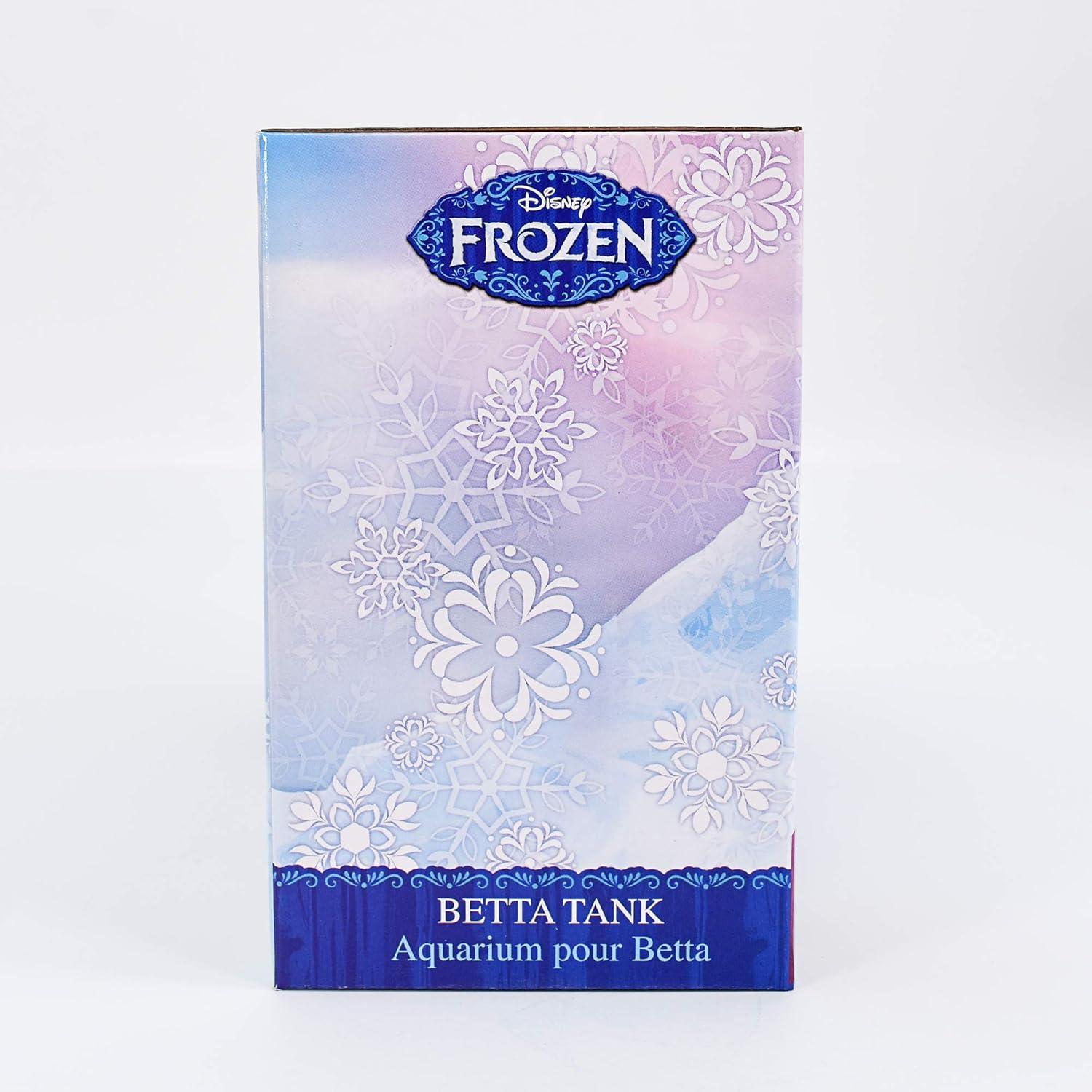 Tanque Betta Frozen Disney Penn Plax 2.65L Azul FZR108