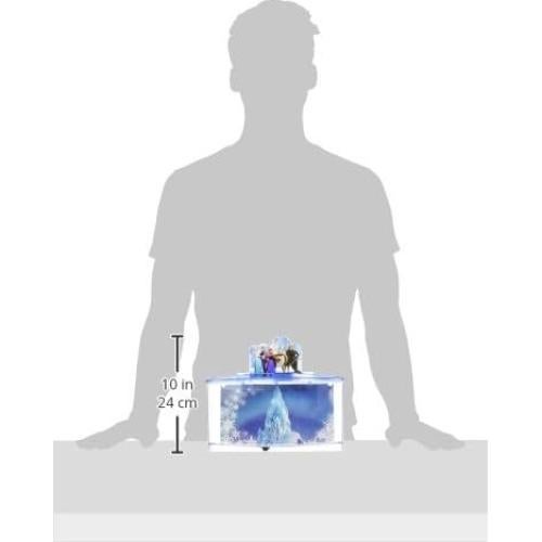 Tanque Betta Frozen Disney Penn Plax 2.65L Azul FZR108