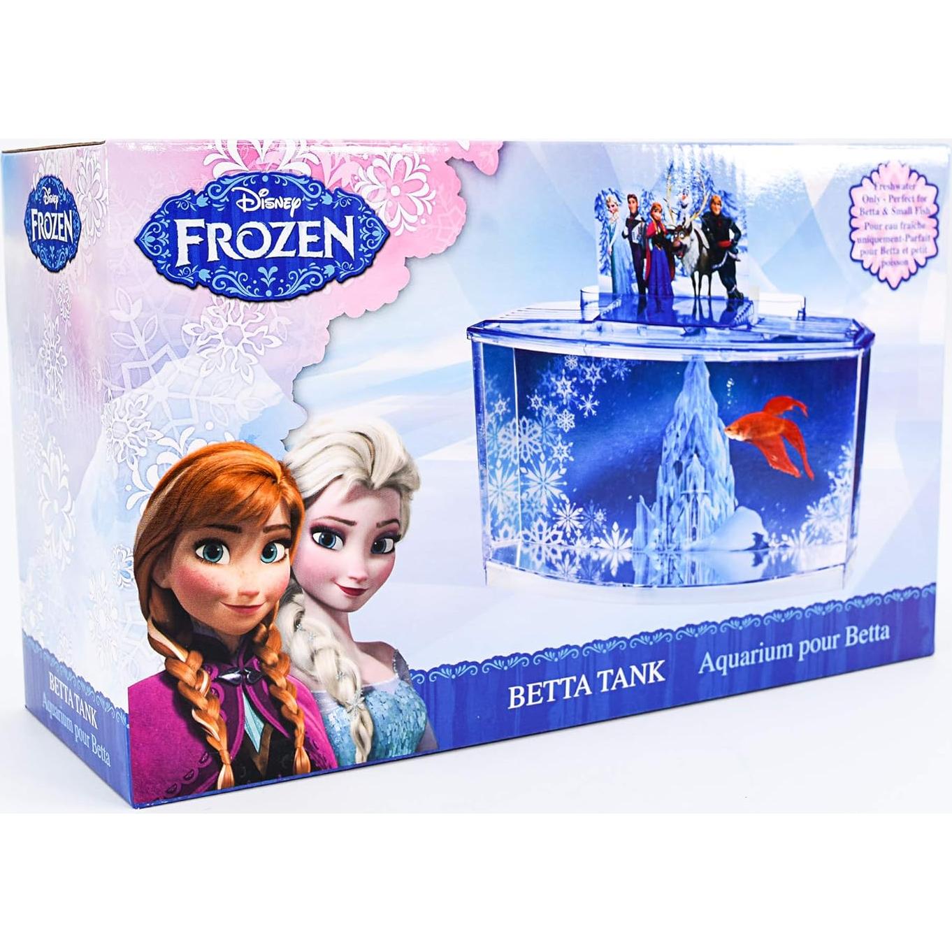 Tanque Betta Frozen Disney Penn Plax 2.65L Azul FZR108