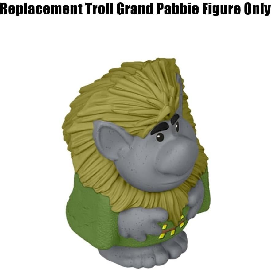 Figura de Reemplazo Troll Grand Pabbie Fisher-Price HMX76