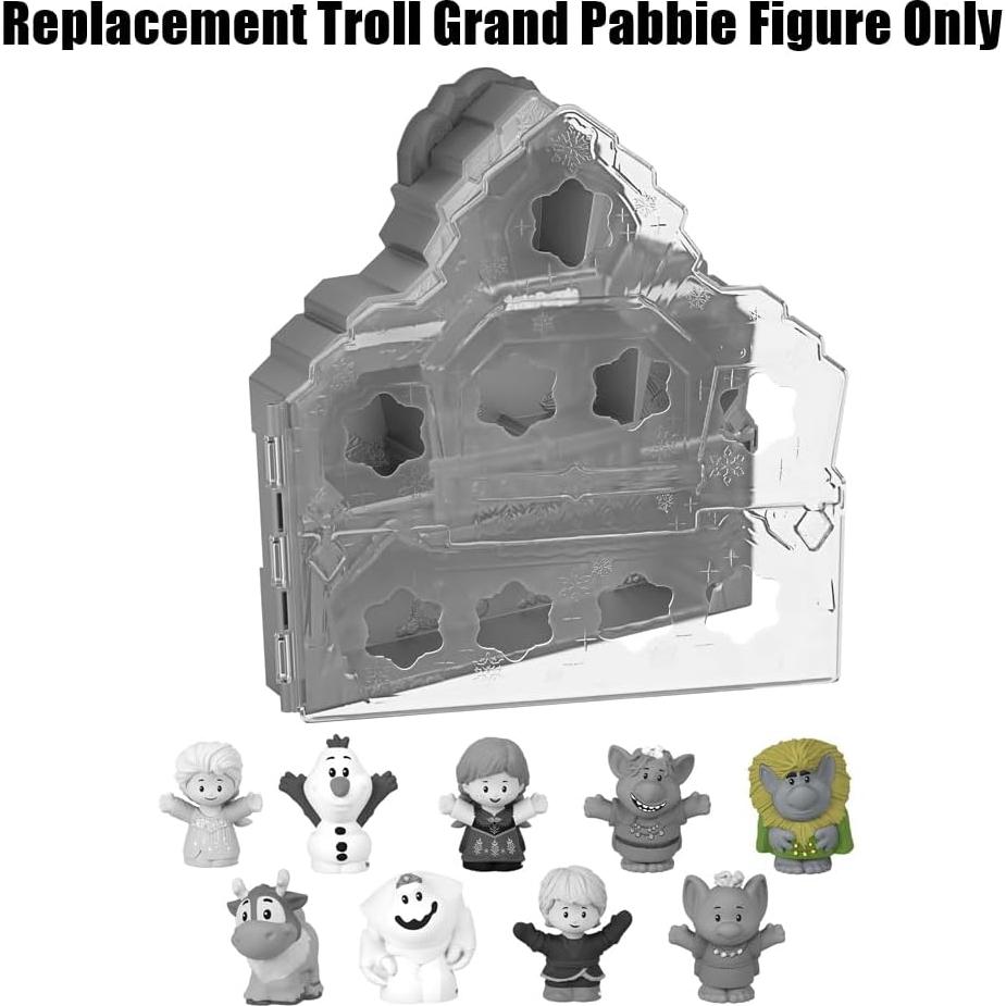Figura de Reemplazo Troll Grand Pabbie Fisher-Price HMX76