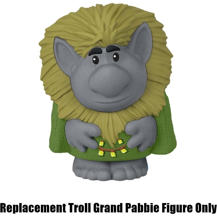 Figura de Reemplazo Troll Grand Pabbie Fisher-Price HMX76