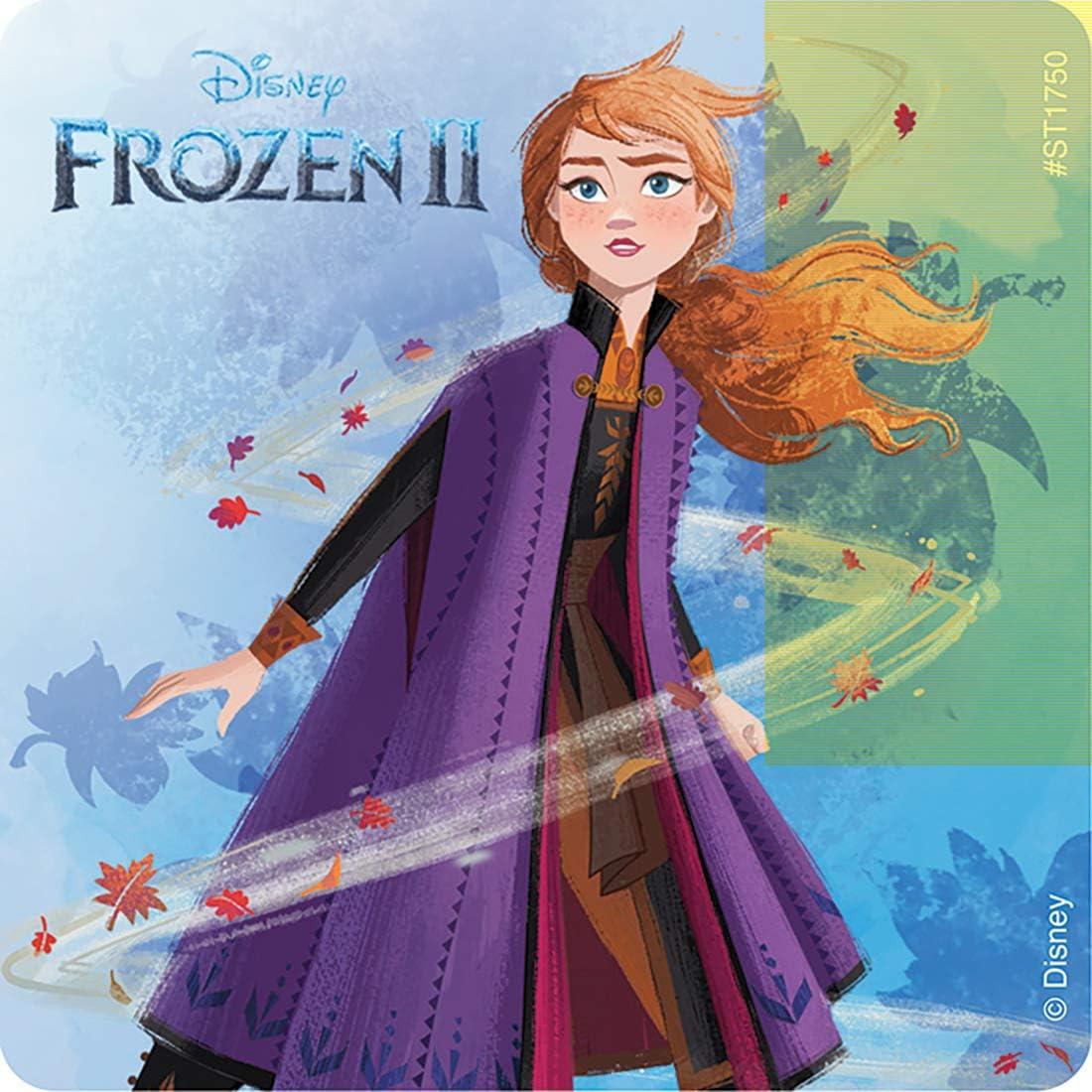 Pegatinas Frozen II SmileMakers - 100 unidades hipoalergénicas