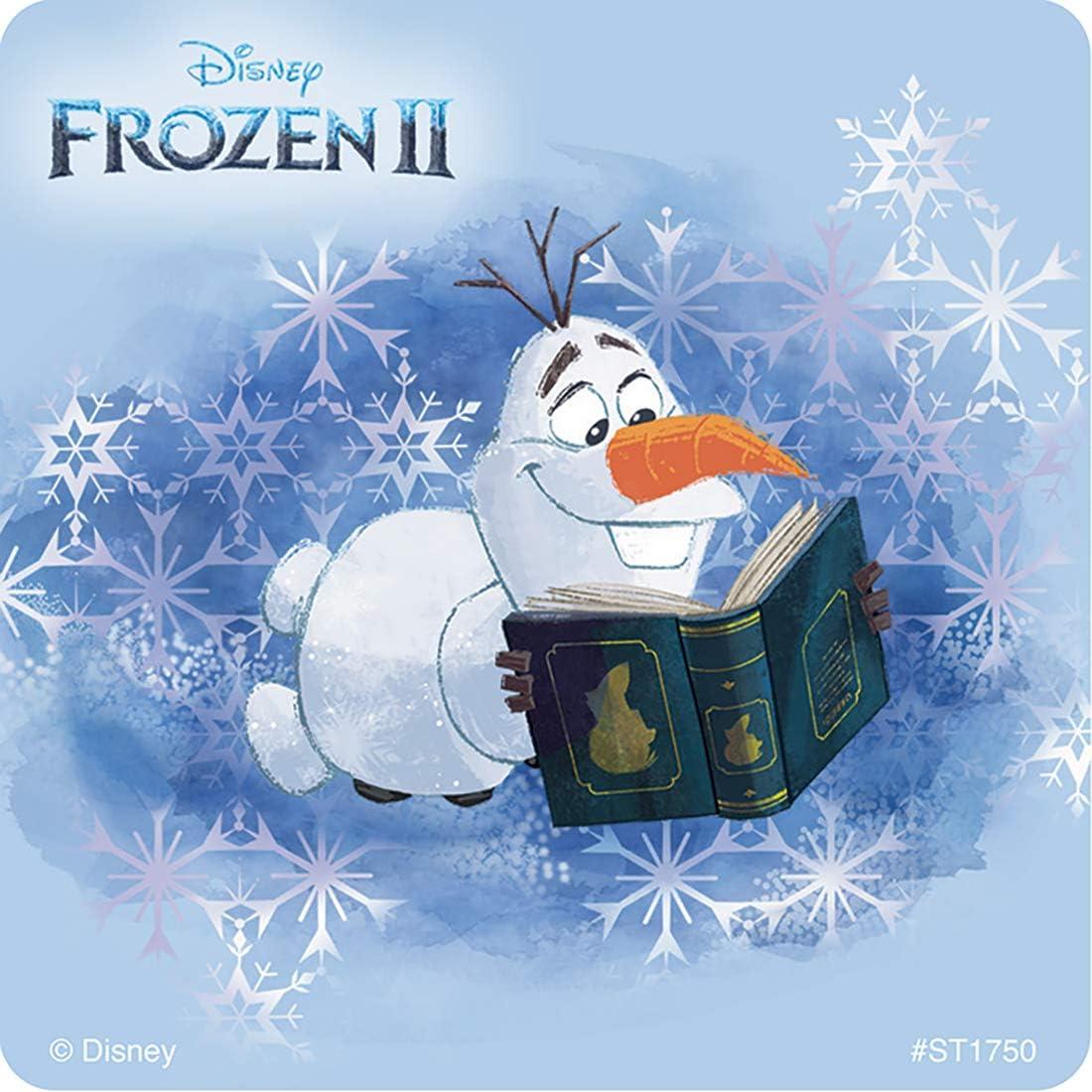 Pegatinas Frozen II SmileMakers - 100 unidades hipoalergénicas