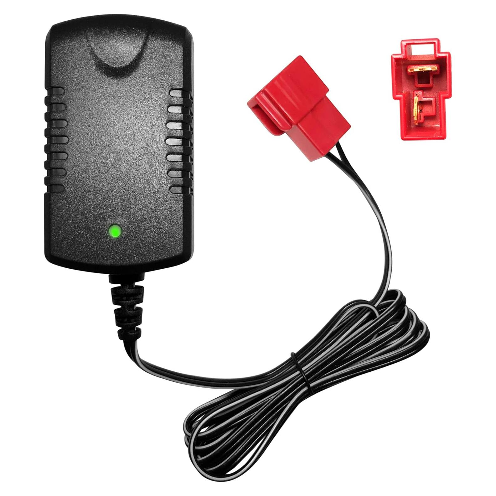 Cargador 7V FITELEC para coche eléctrico Kid Trax 6V