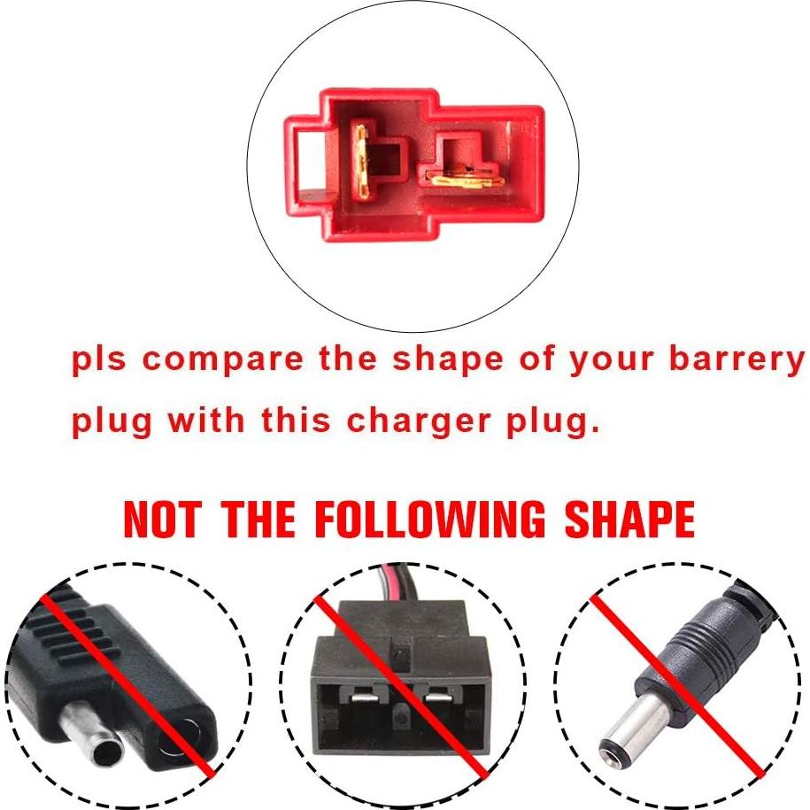 Cargador 7V FITELEC para coche eléctrico Kid Trax 6V