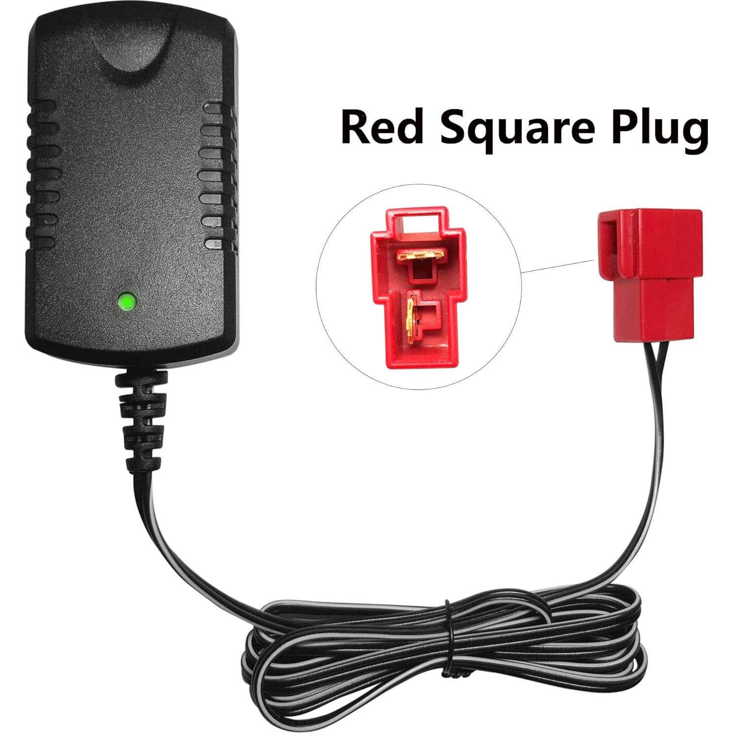 Cargador 7V FITELEC para coche eléctrico Kid Trax 6V